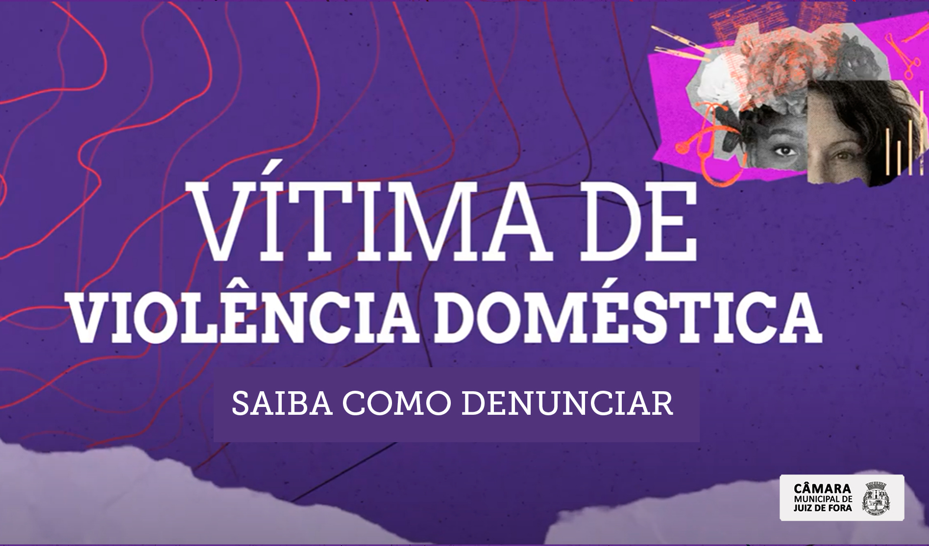 Agosto Lilás - Câmara divulga passo a passo para denunciar violência doméstica  (12/08/2021 00:00:00)