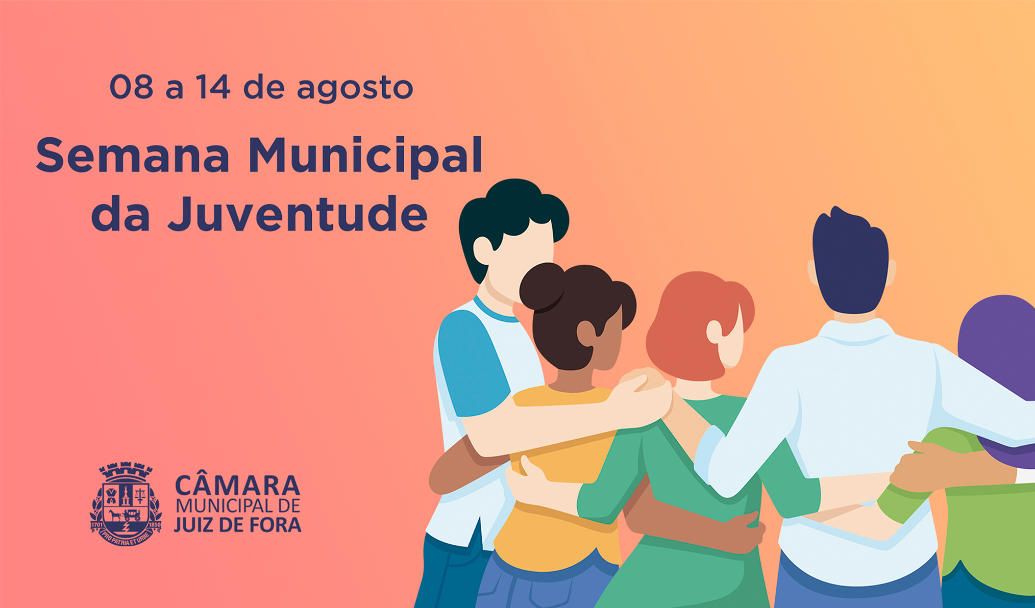 Câmara lança primeiro vídeo da série que comemora a Semana da Juventude  (13/08/2021 00:00:00)