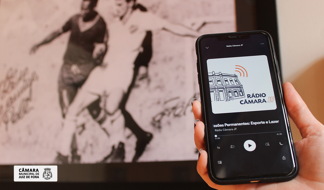 Rádio Câmara JF apresenta a Comissão de Esporte e Lazer (13/08/2021 00:00:00)