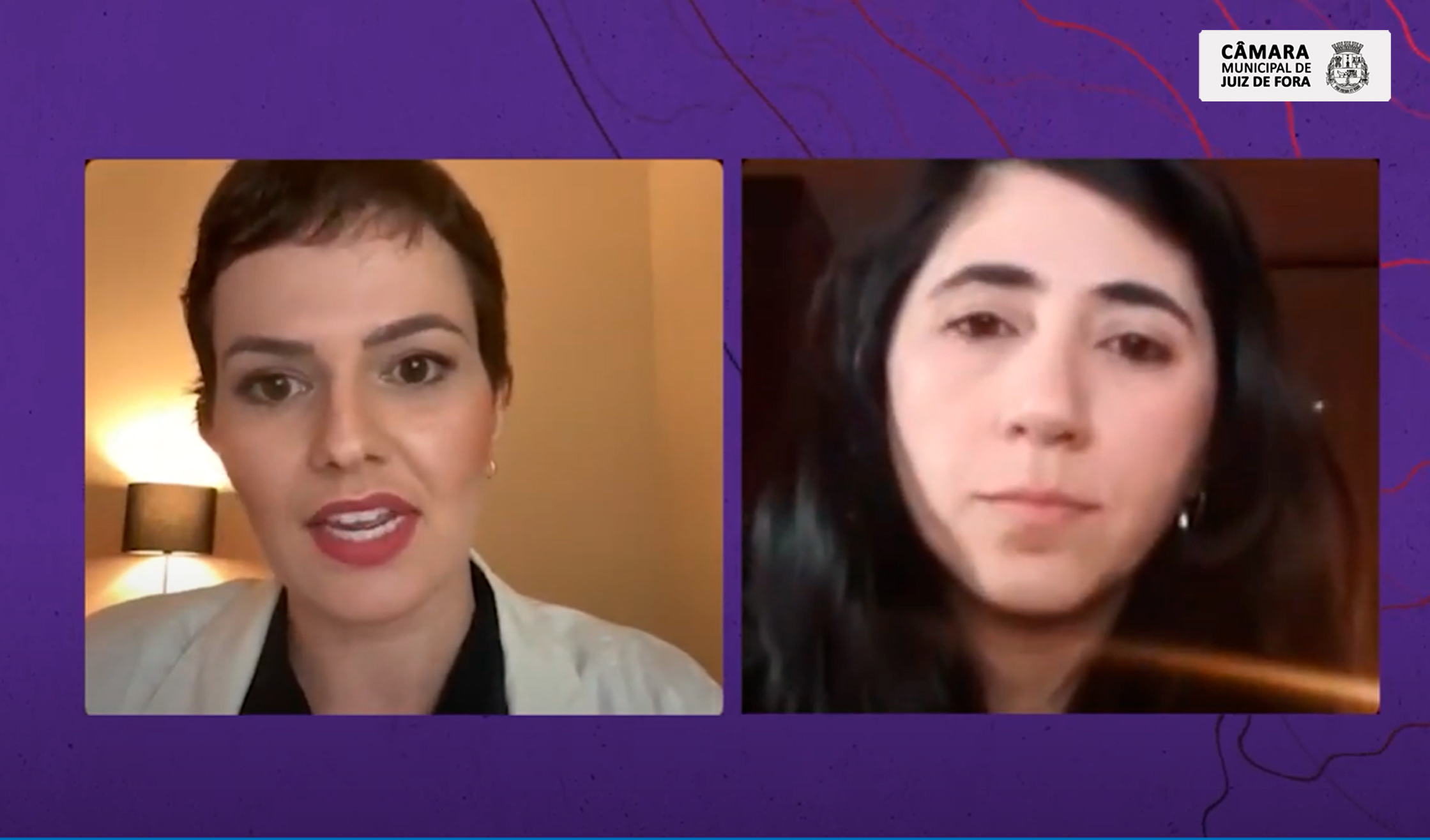 Agosto Lilás - Casos de feminicídio em Juiz de Fora são relembrados durante live com a jornalista Sandra Zanella   (13/08/2021 00:00:00)