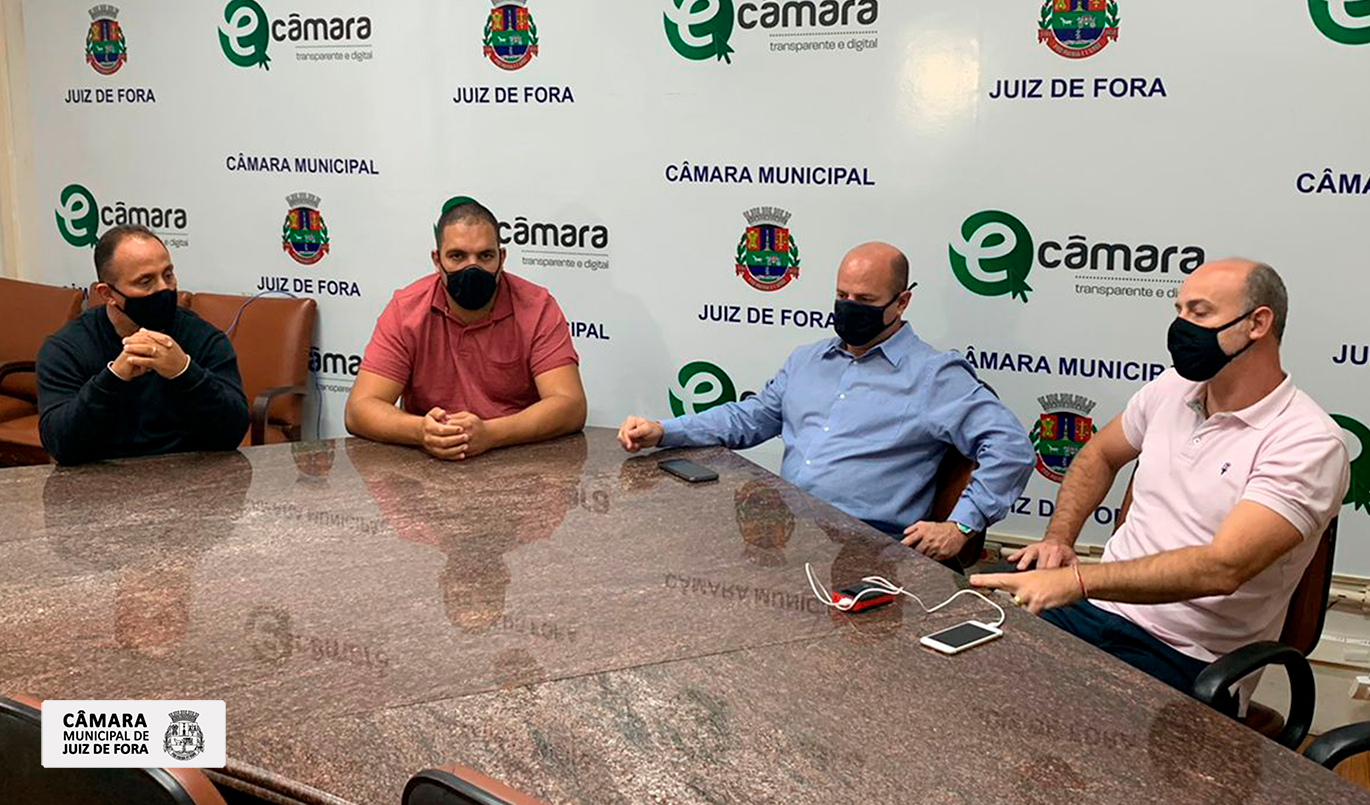 Comissão de Esporte debate investimentos no futebol amador e homenagem aos atletas juiz-foranos que participaram das Olimpíadas  (17/08/2021 00:00:00)
