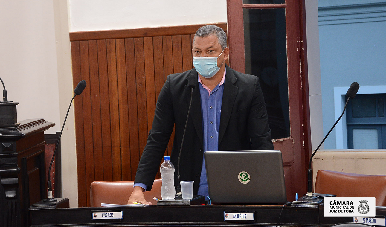 André Luiz apresenta PL que institui o Programa Abrace um Campo (17/08/2021 00:00:00)