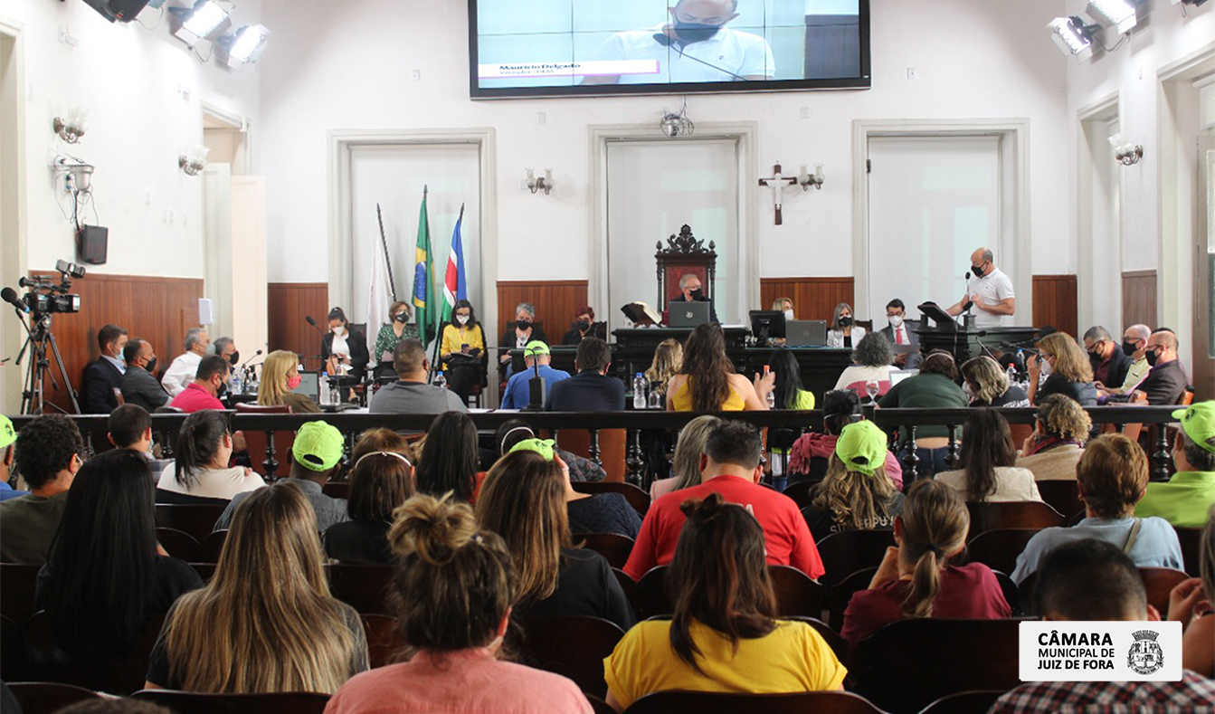 Durante Audiência Pública, Prefeitura anunciou o retorno das aulas presenciais até o fim do mês de setembro (18/08/2021 00:00:00)