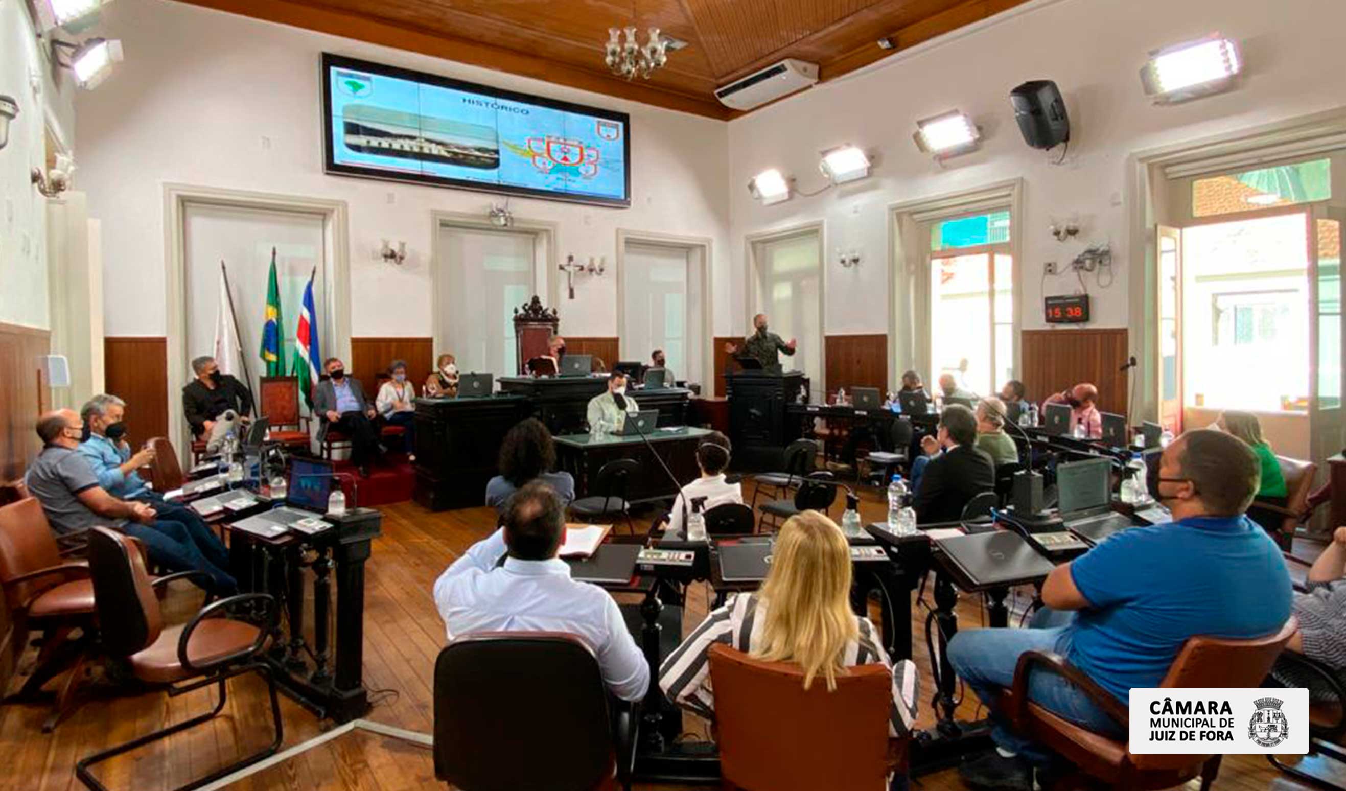 Permanência de quartéis do Exército em Juiz de Fora é discutida em Audiência Pública (23/08/2021 00:00:00)