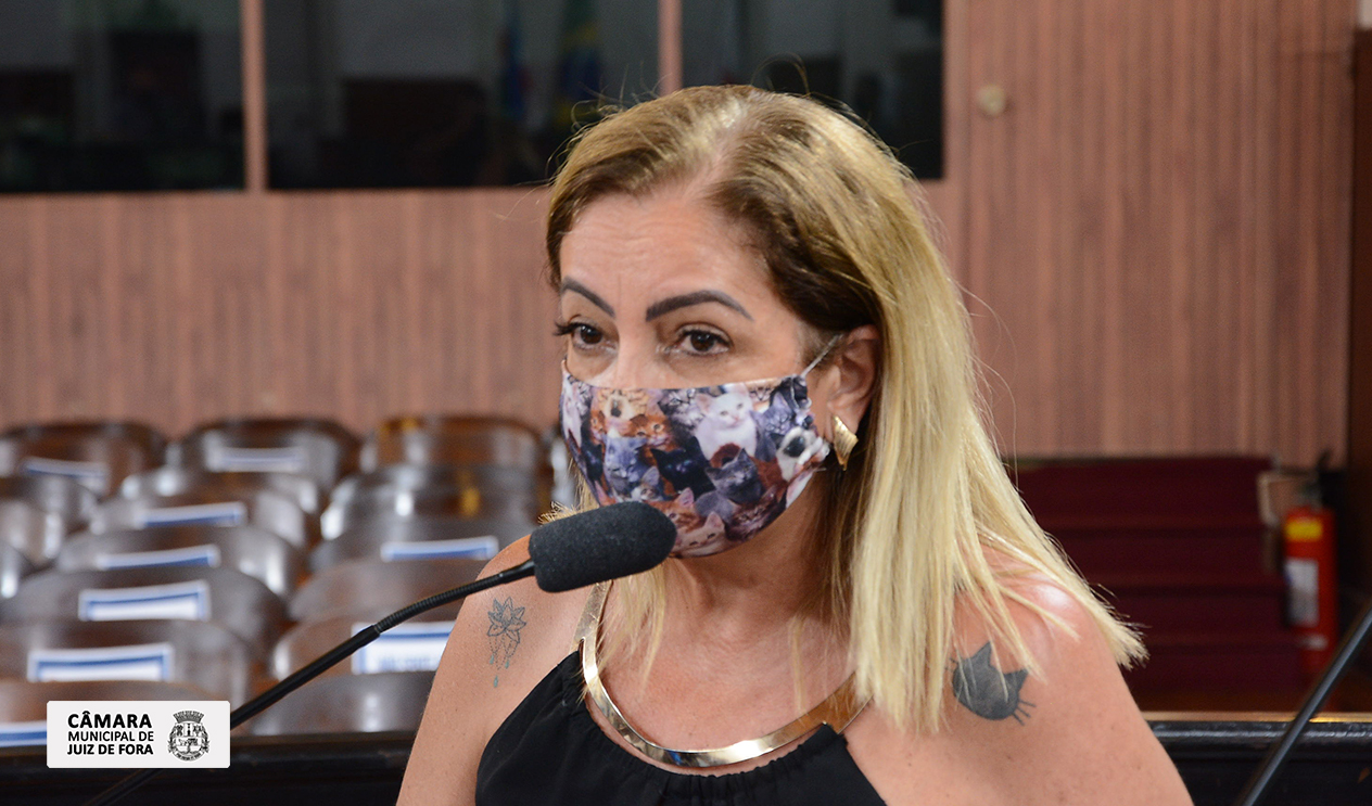Kátia Franco Protetora apresenta PL para criação de um cadastro municipal de protetores de animais (24/08/2021 00:00:00)