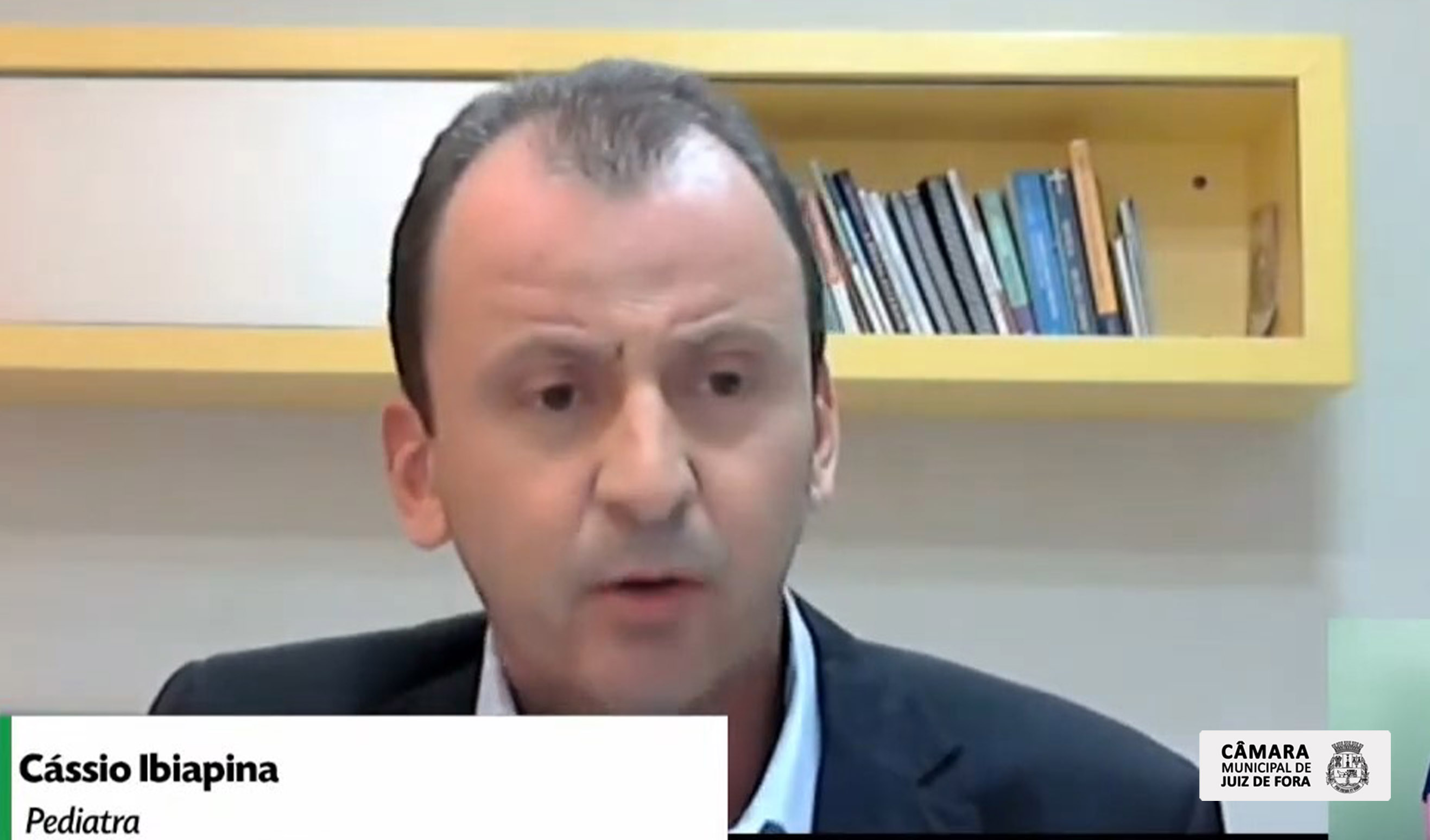 Tribuna Livre - Presidente da Sociedade Mineira de Pediatria apresenta dados e opina sobre o retorno das aulas (25/08/2021 00:00:00)