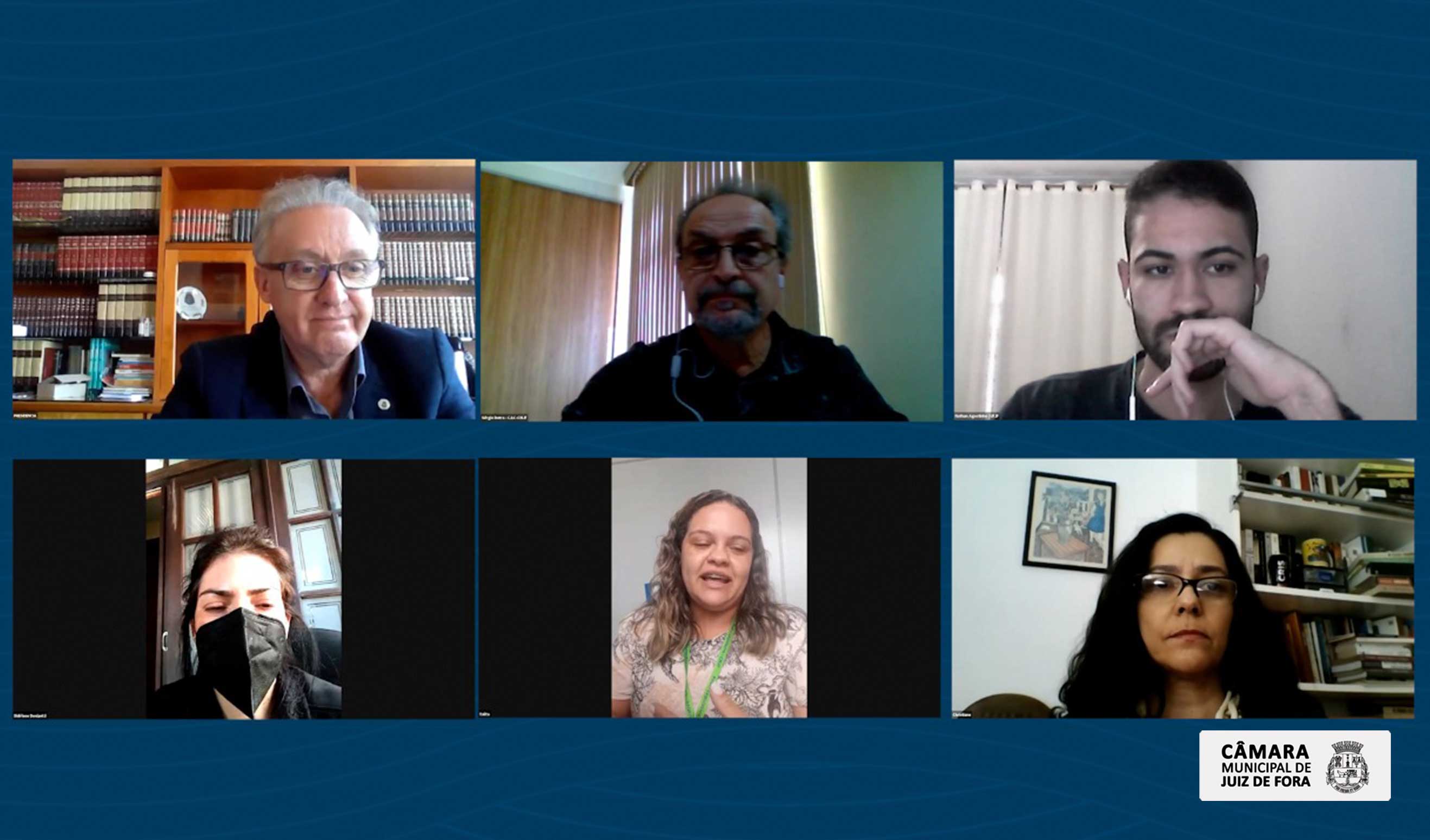 Polo Regional Zona da Mata II defenderá o tema Saúde Mental dos Jovens na etapa estadual do Parlamento Jovem 2022 (26/08/2021 00:00:00)