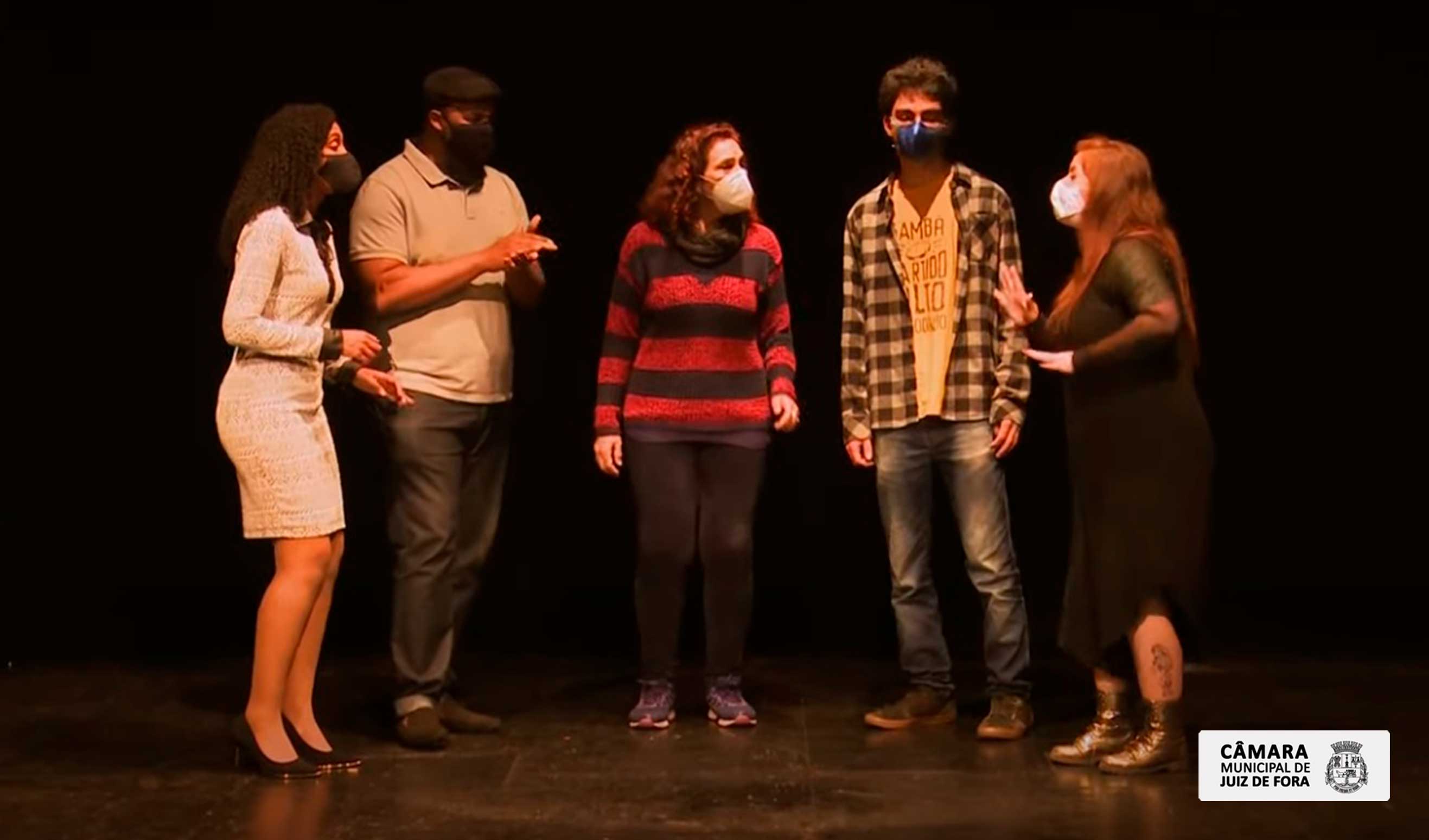 JFTV Câmara apresenta produções em vídeo do Coral da UFJF  (26/08/2021 00:00:00)