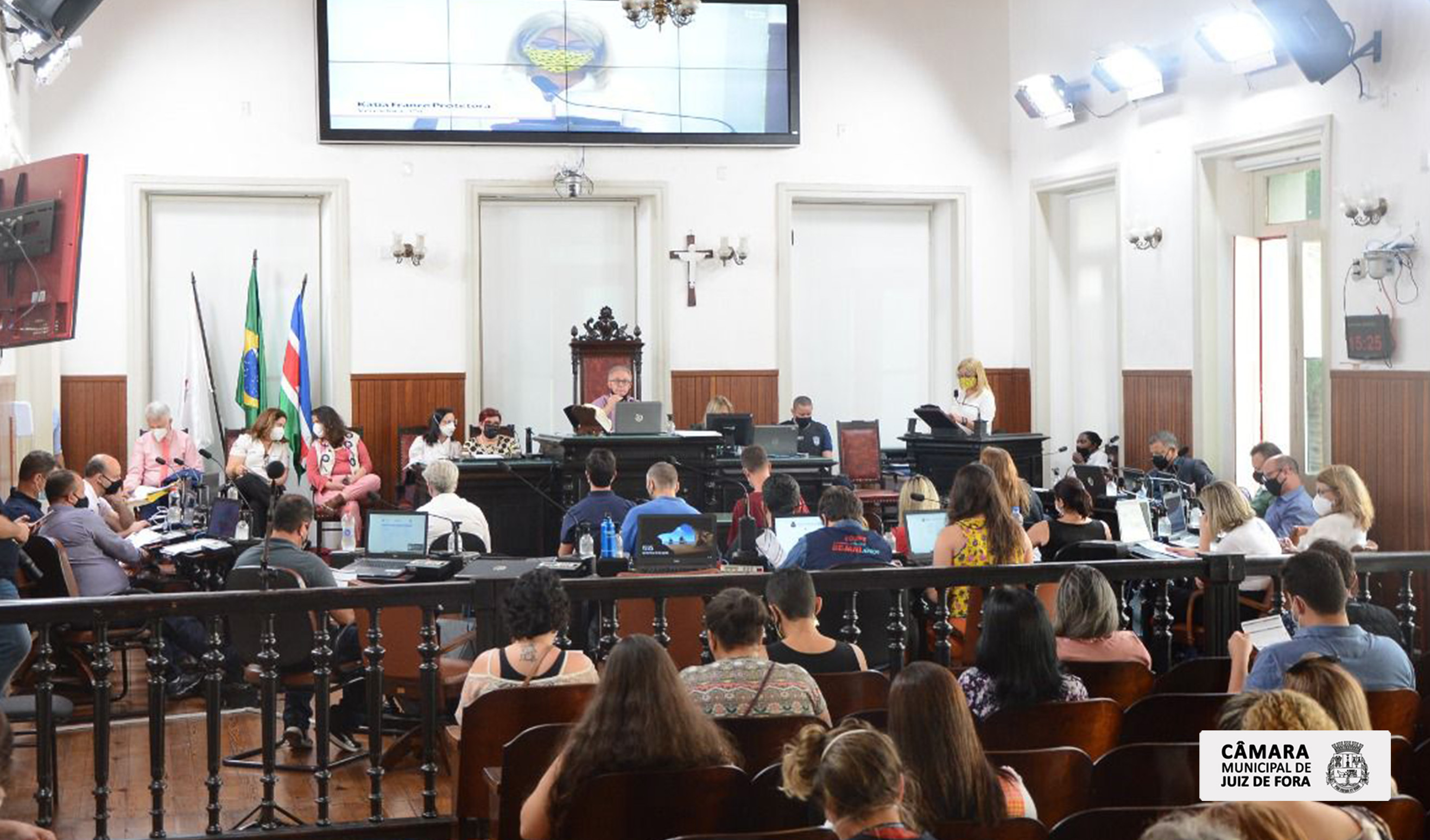 Protetores fazem questionamentos ao Executivo sobre situação do Canil Municipal em Audiência Pública (26/08/2021 00:00:00)