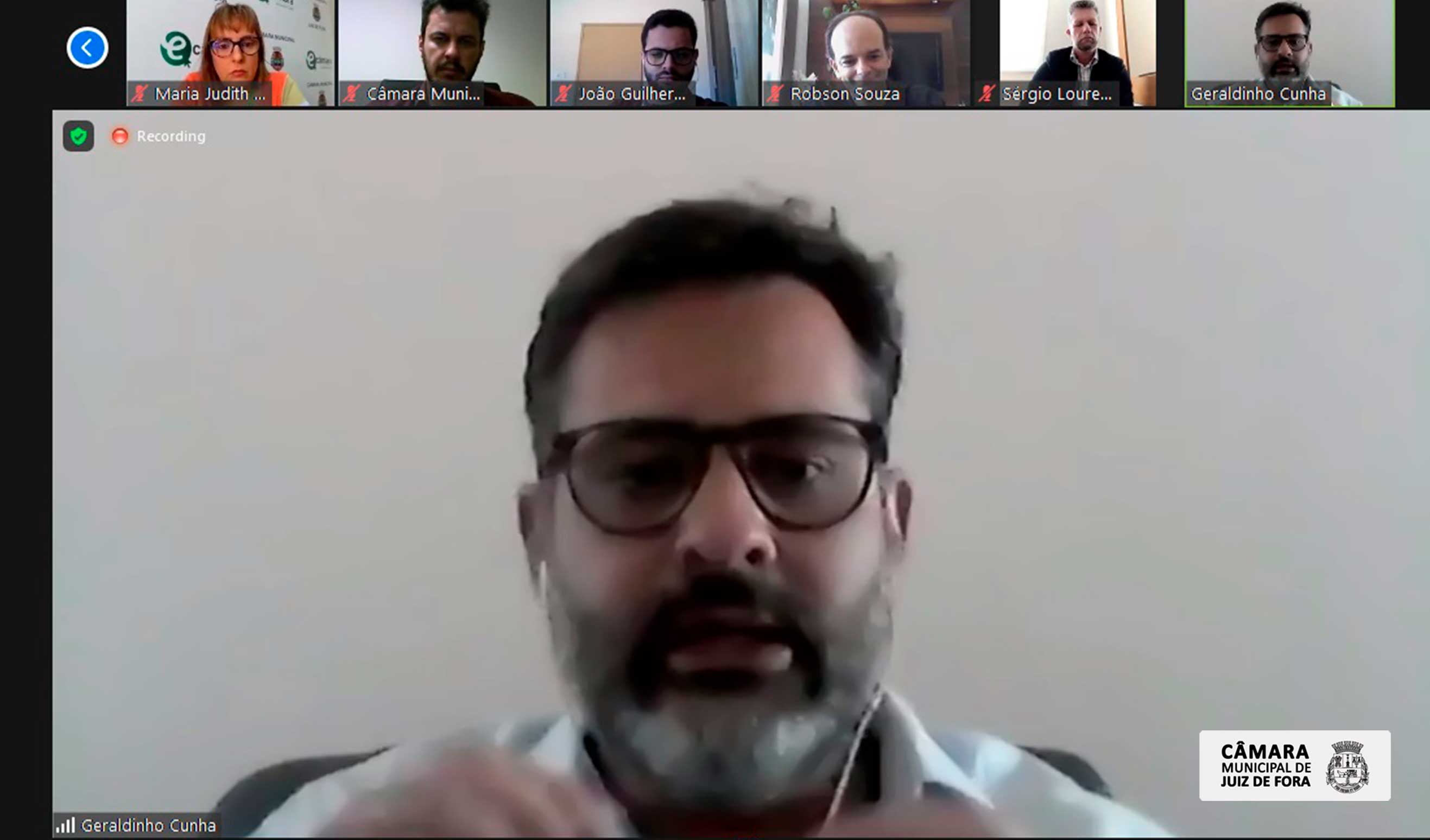 Câmara realiza primeiro Encontro Elejuf com cursos de capacitação para a região   (02/09/2021 00:00:00)