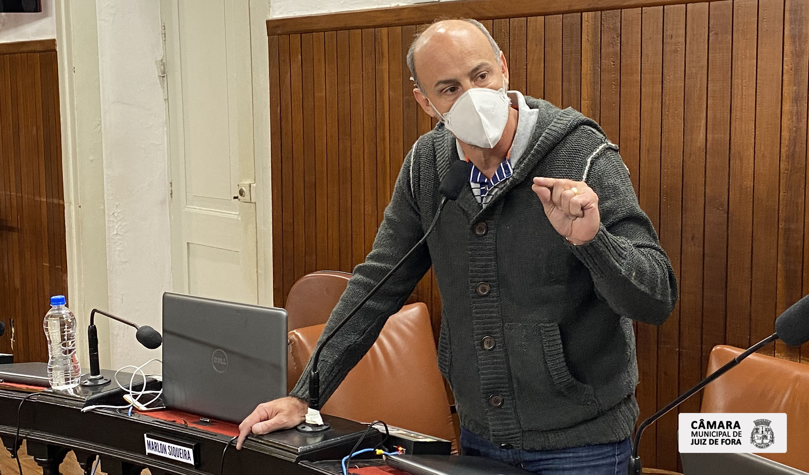 Maurício Delgado apresenta PL que pauta padronização, alinhamento e identificação de fiação aérea em Juiz de Fora (03/09/2021 00:00:00)