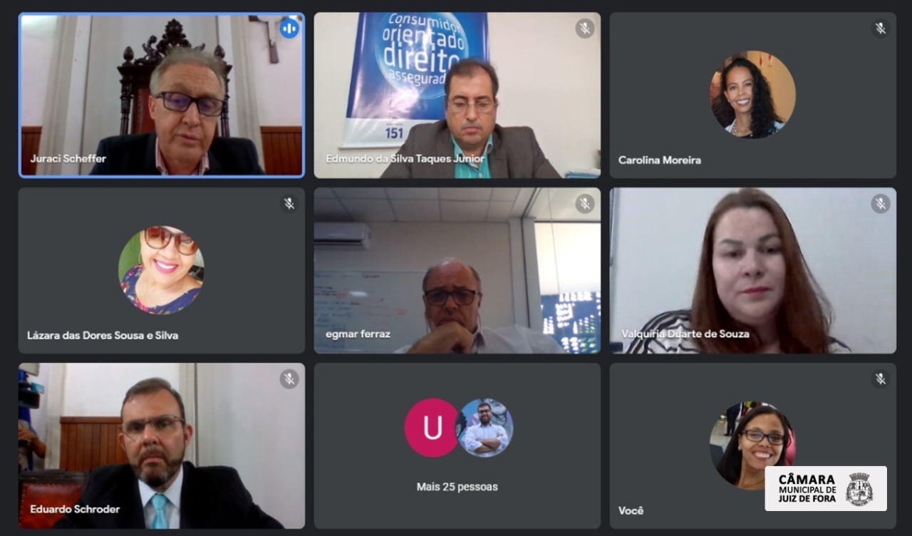 Câmara participa de encontro de Procons  (17/09/2021 00:00:00)