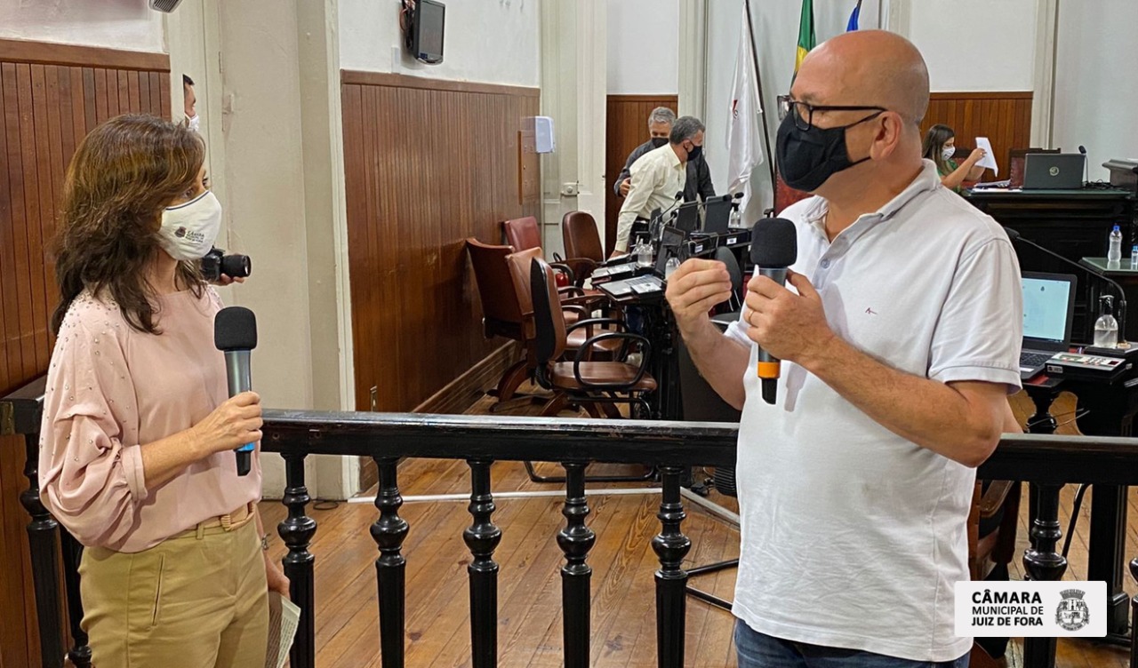 Em entrevista ao vivo, Zé Márcio Garotinho fala sobre nova campanha e direcionamento dos recursos da mineradora Vale (20/09/2021 00:00:00)