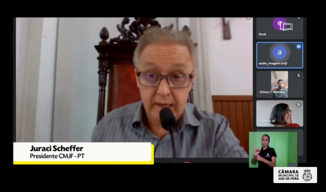 Câmara Municipal participa de abertura da 4ª Conferência Municipal dos Direitos da Pessoa com Deficiência (21/09/2021 00:00:00)