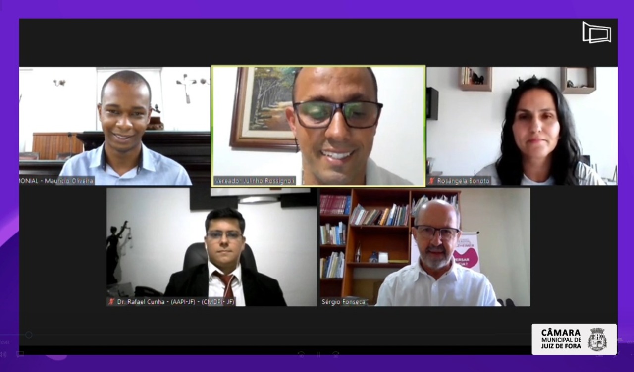 Câmara contribui com debate e conscientização sobre demência em conversa com especialista (21/09/2021 00:00:00)