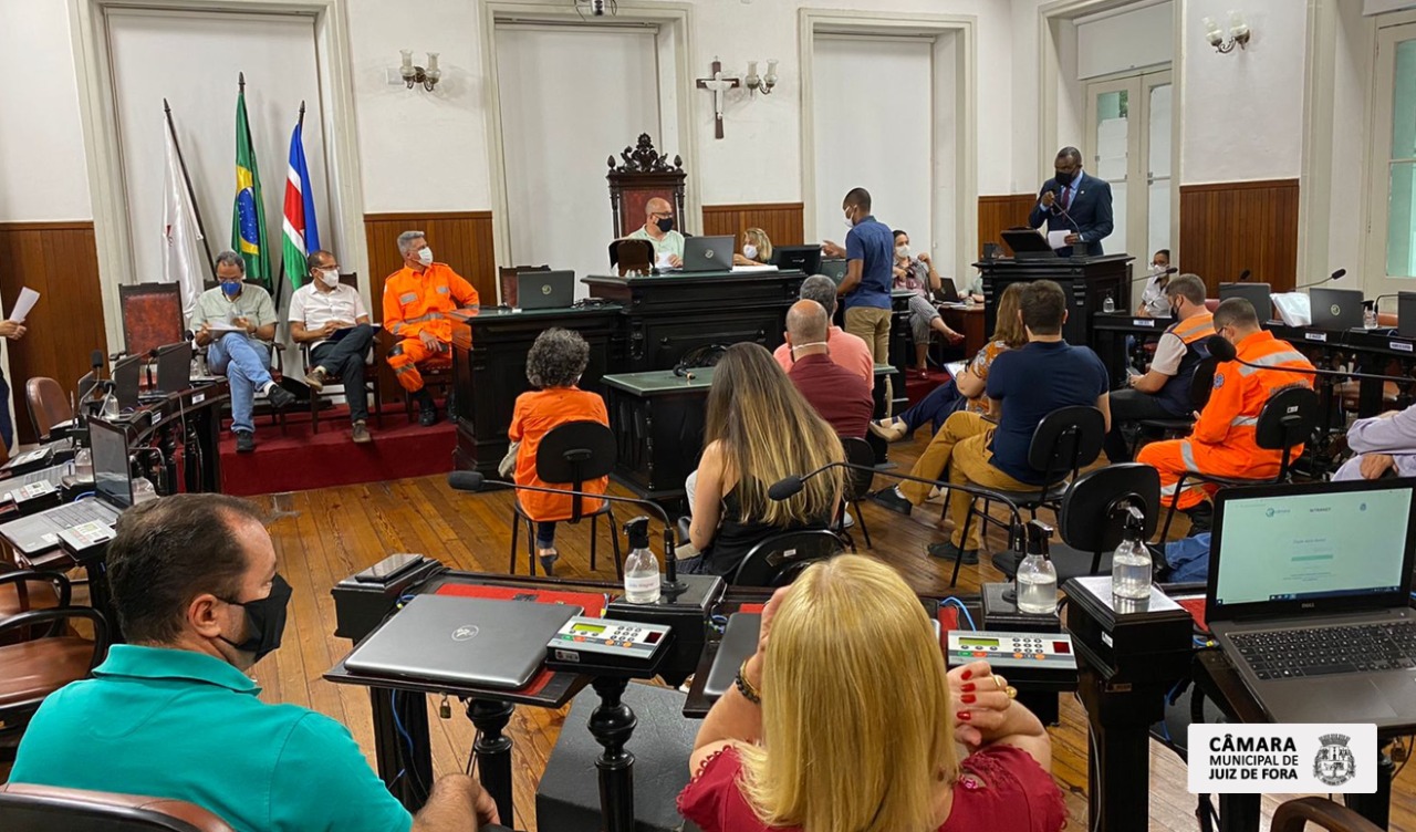 Audiência Pública debate situação histórica das enchentes em Juiz de Fora (21/09/2021 00:00:00)