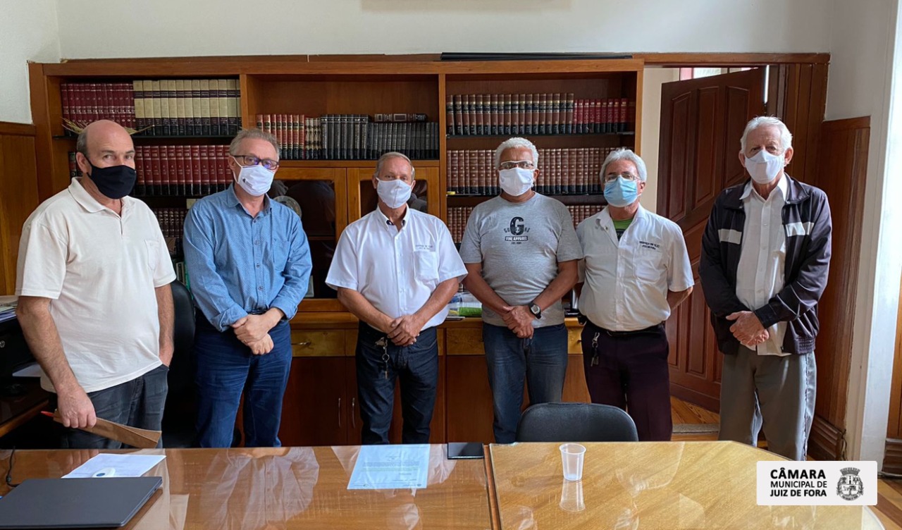 Presidente da Câmara recebe Sindicato dos Taxistas  (22/09/2021 00:00:00)