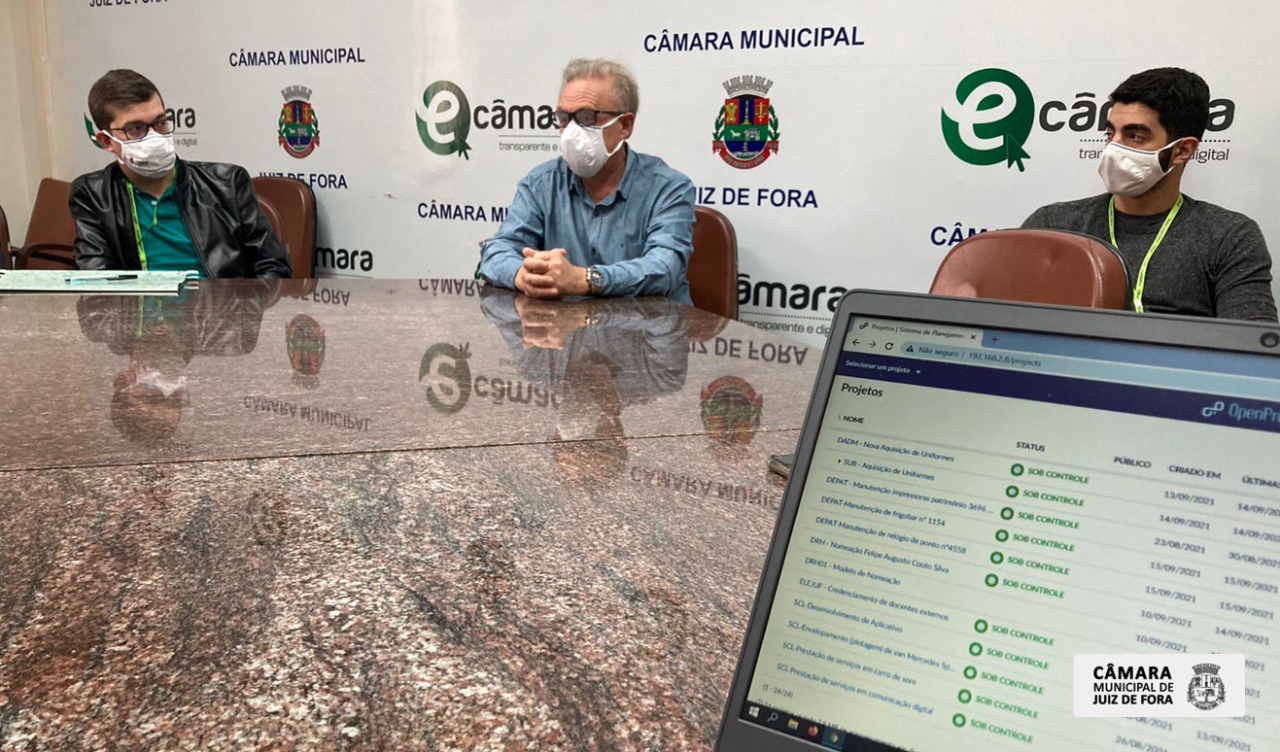 Plano Estratégico - Novo sistema de acompanhamento de processo administrativo está em fase final de implementação (23/09/2021 00:00:00)