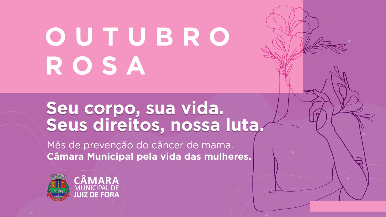 Câmara Municipal realiza atividades para prevenção do câncer de mama (01/10/2021 00:00:00)