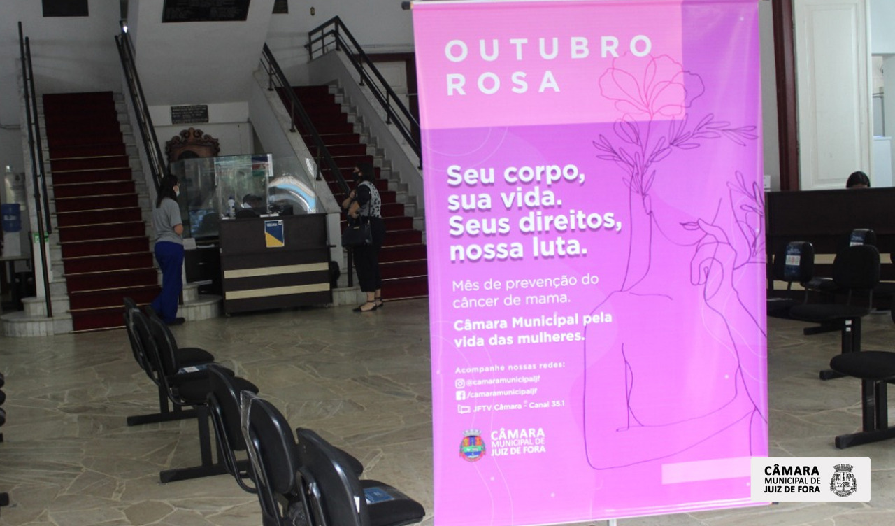 Outubro Rosa - “Ascomóvel” realizará orientações em frente à Câmara Municipal (06/10/2021 00:00:00)