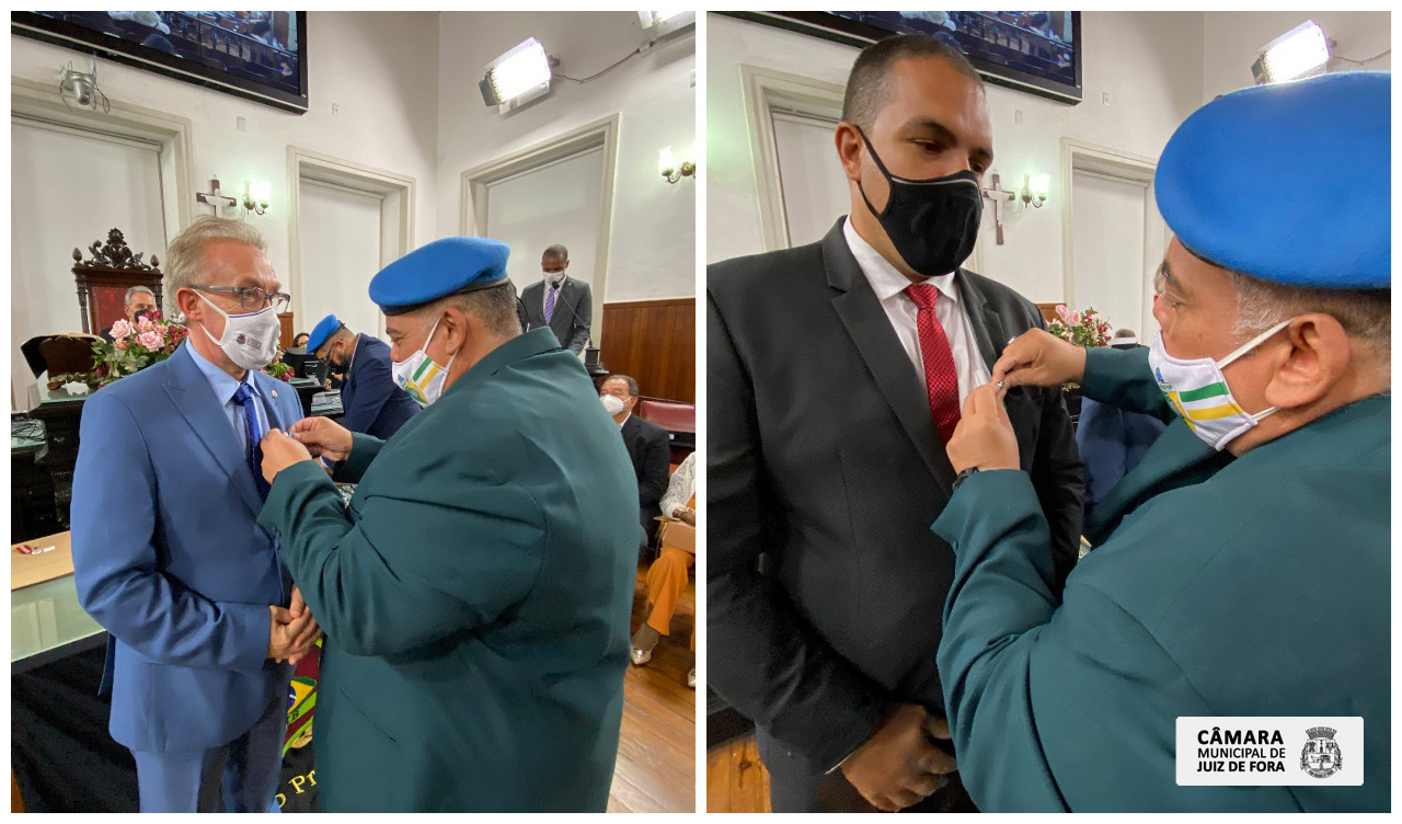 Homenagem aos profissionais que enfrentam a pandemia ocorre na Câmara Municipal  (15/10/2021 00:00:00)