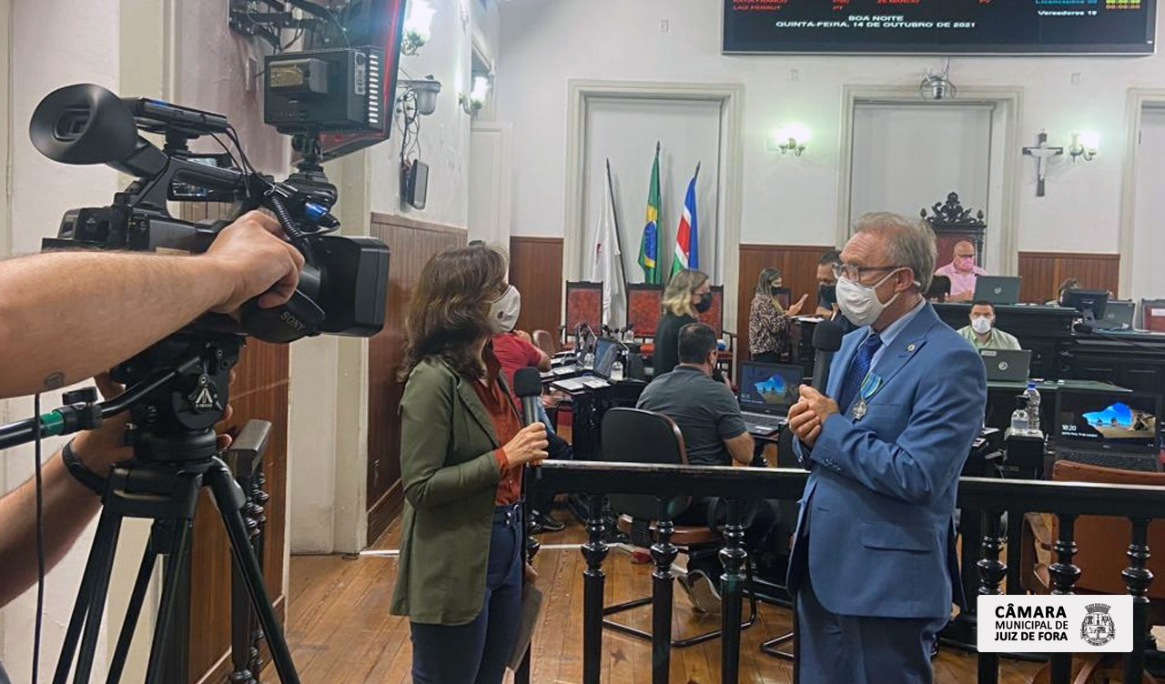 Em entrevista ao vivo, Juraci Scheffer fala sobre programação do 10º Período Legislativo (15/10/2021 00:00:00)