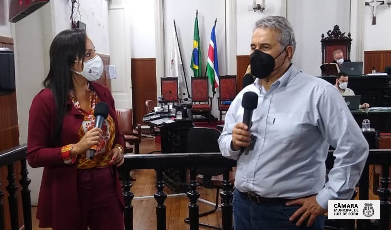 Ao vivo, Dr. Antônio Aguiar explica projeto de fomento à cultura  (19/10/2021 00:00:00)