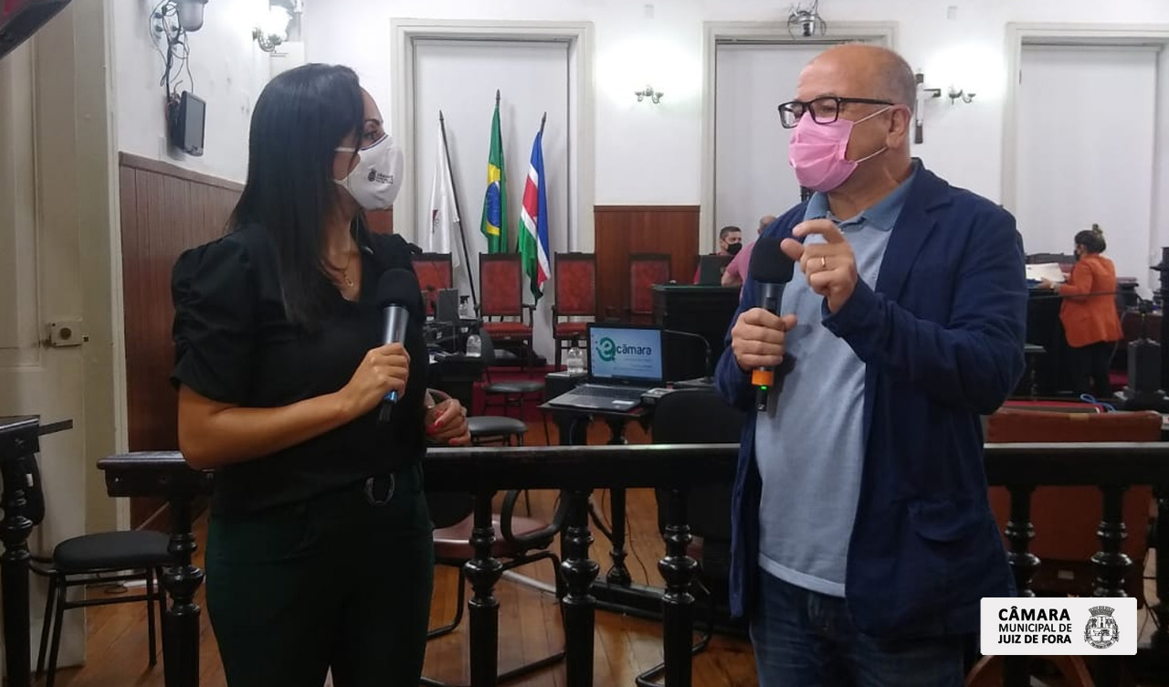 Zé Márcio Garotinho, ao vivo, aborda fim de solicitação de CPF em farmácias (27/10/2021 00:00:00)