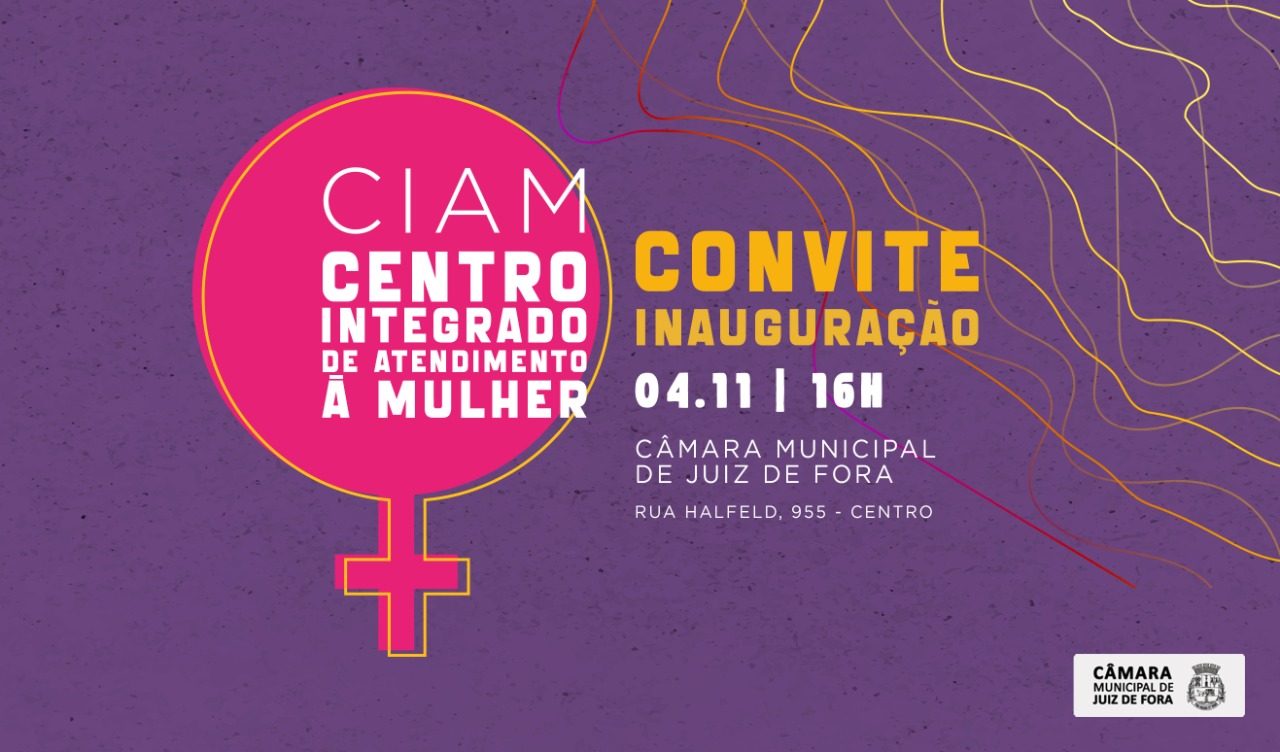 Câmara vai inaugurar o Centro Integrado de Atendimento à Mulher (03/11/2021 00:00:00)