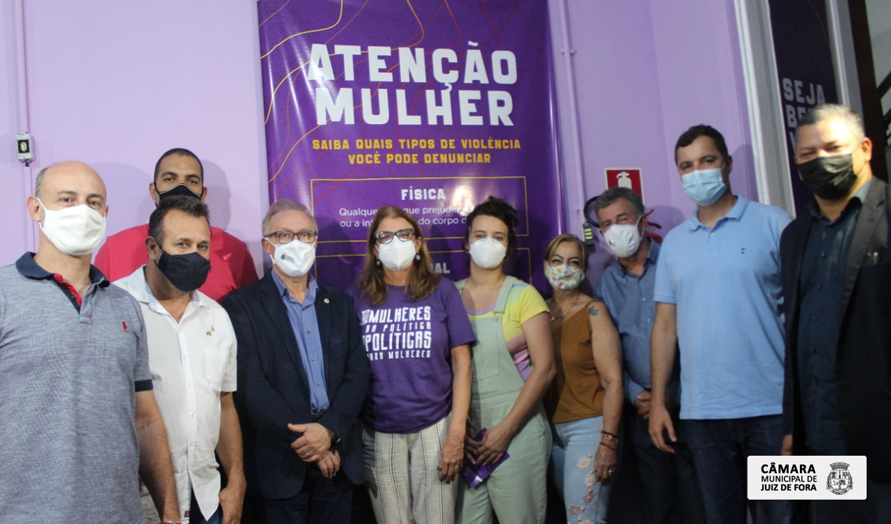 Câmara Municipal inaugura Centro Integrado de Atendimento à Mulher  (04/11/2021 00:00:00)