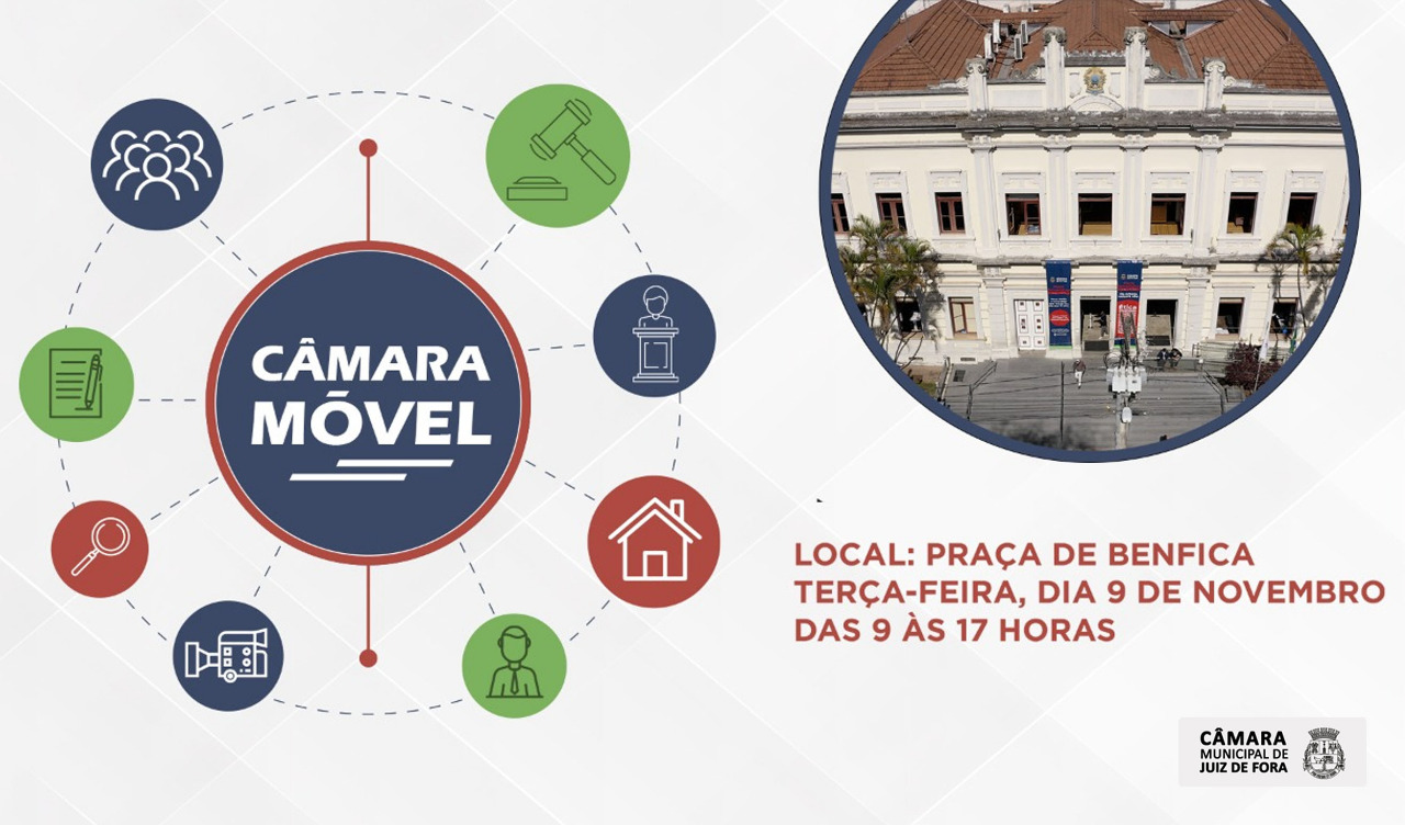 Câmara Móvel - Legislativo lança ação de serviços itinerantes  (08/11/2021 00:00:00)