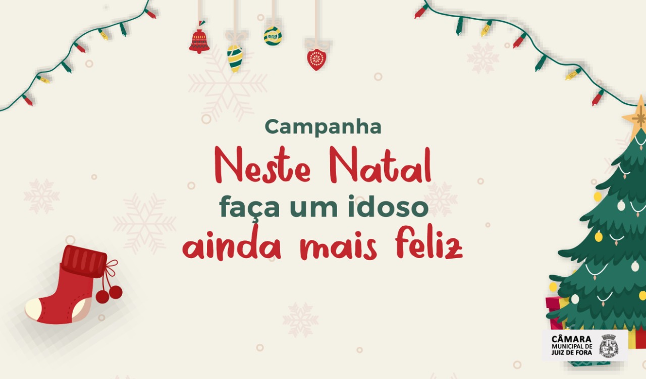 Câmara recebe doações de presentes de Natal para idosos (08/11/2021 00:00:00)