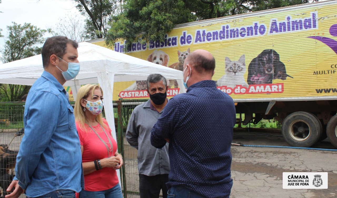 Comissão de Proteção dos Animais fiscaliza retorno das castrações (10/11/2021 00:00:00)