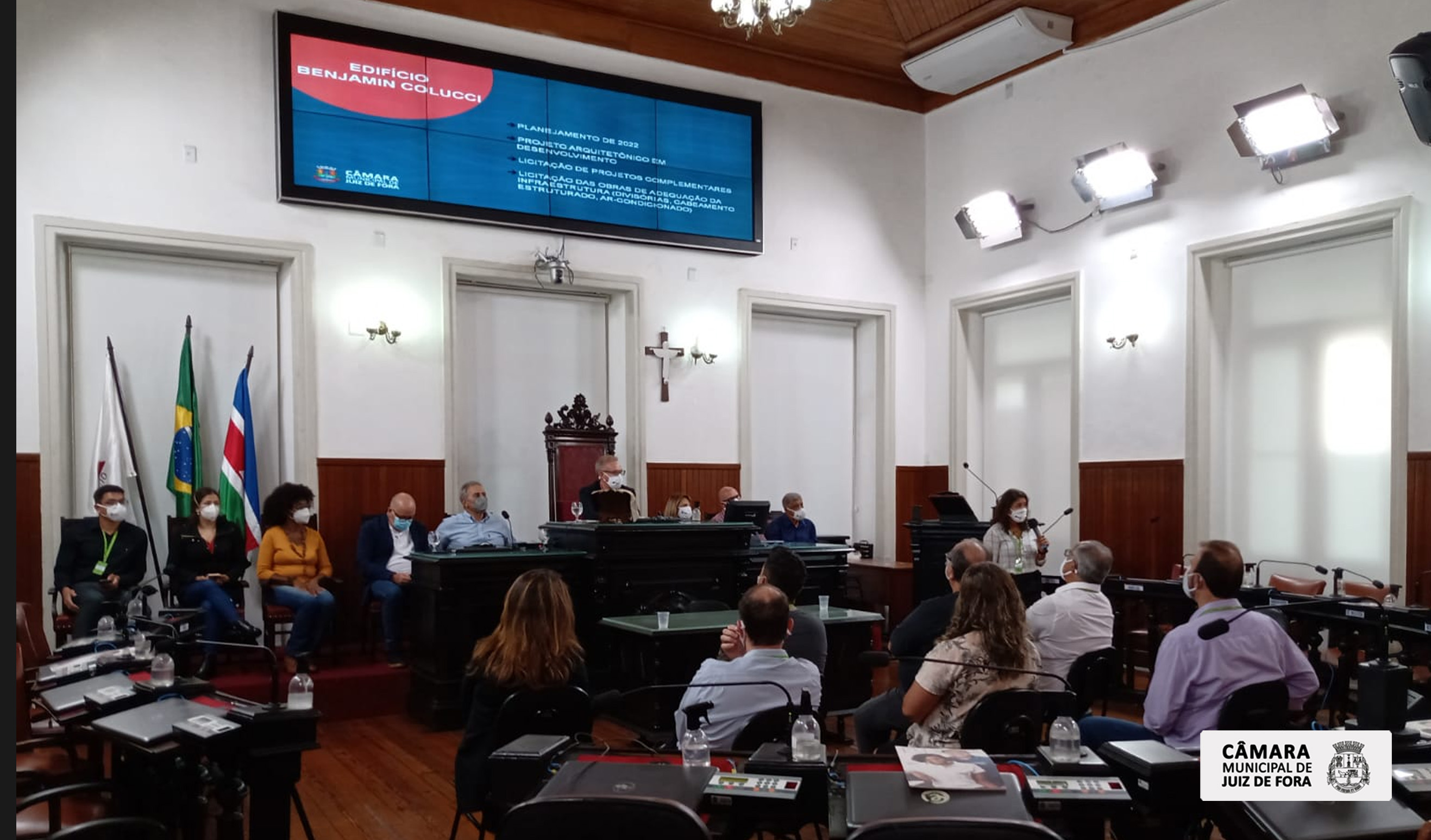 Câmara apresenta pacote de obras e requalificação do prédio histórico Barbosa Lima  (10/11/2021 00:00:00)