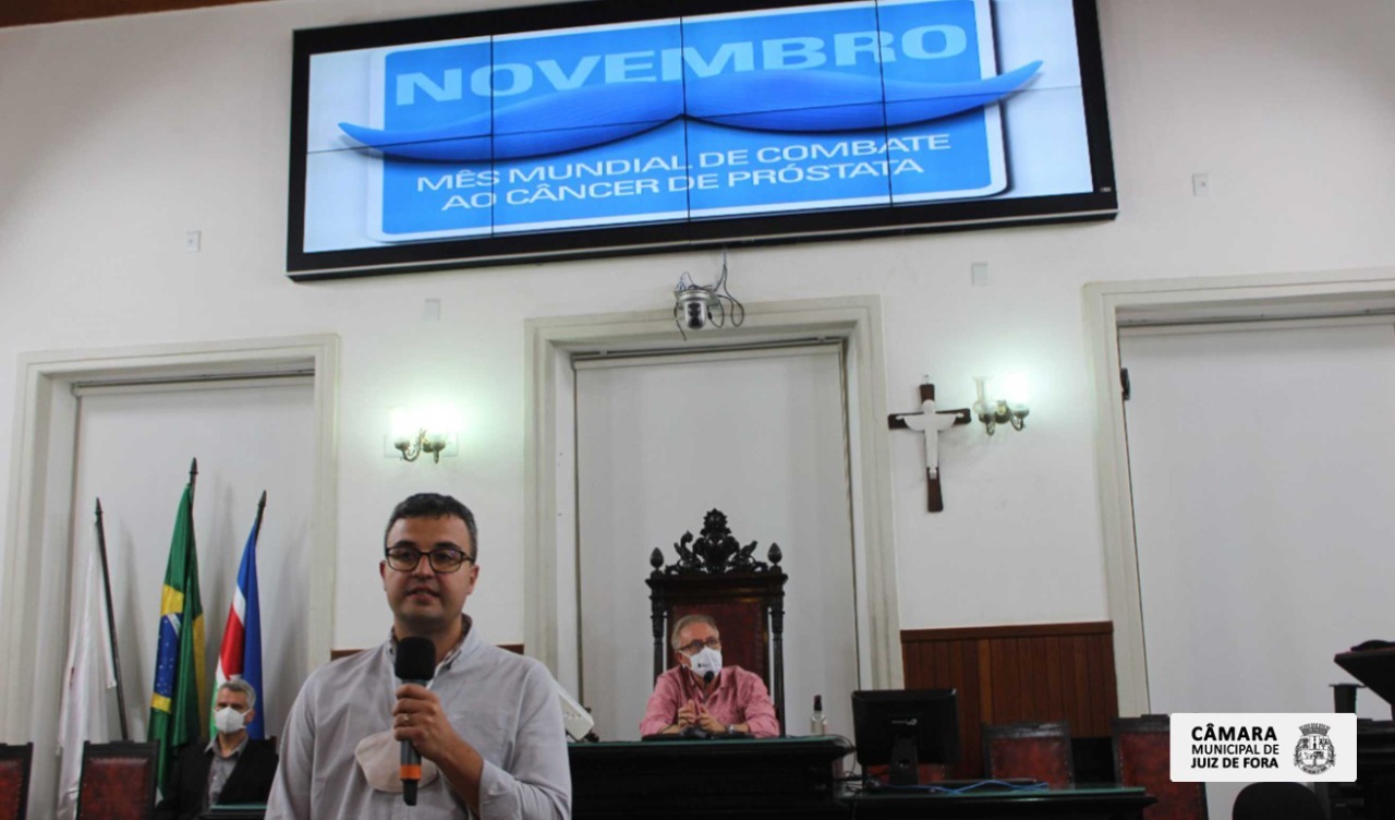 Prevenção ao câncer de próstata é abordada em palestra (11/11/2021 00:00:00)