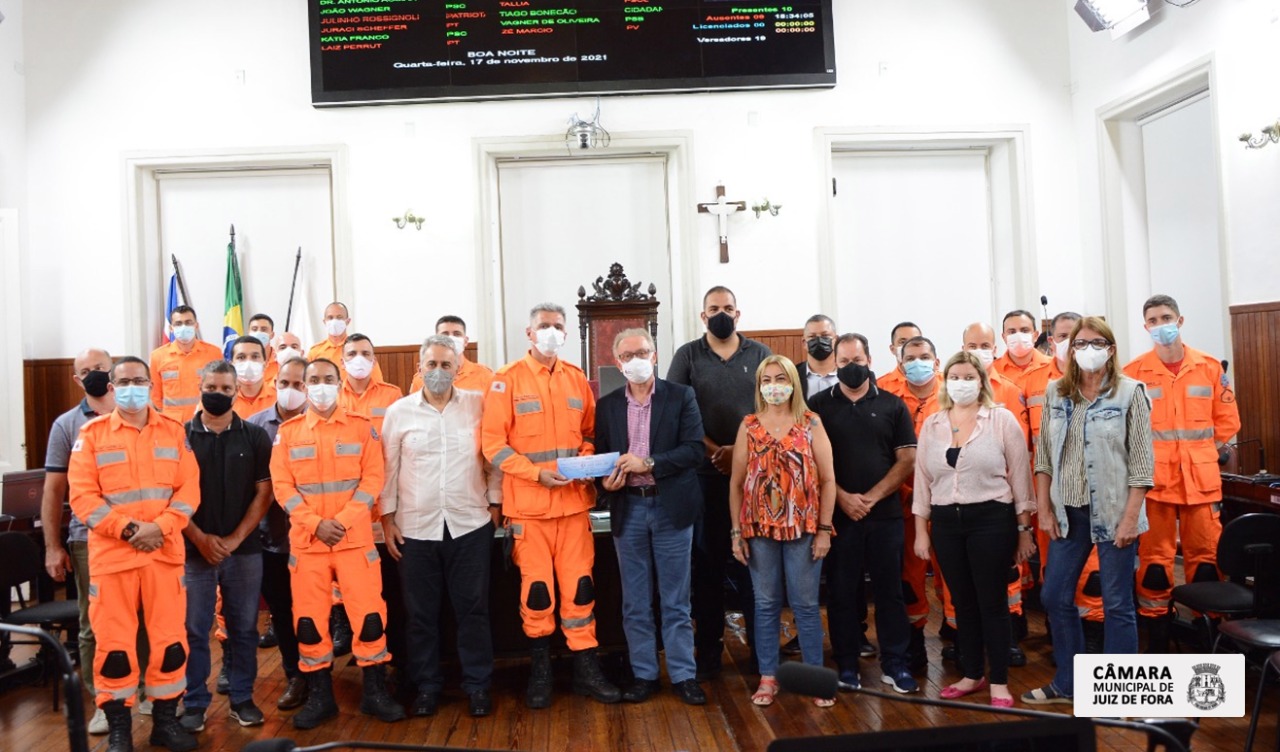 Câmara investe R$ 350 mil nas obras de integração do Corpo de Bombeiros  (18/11/2021 00:00:00)