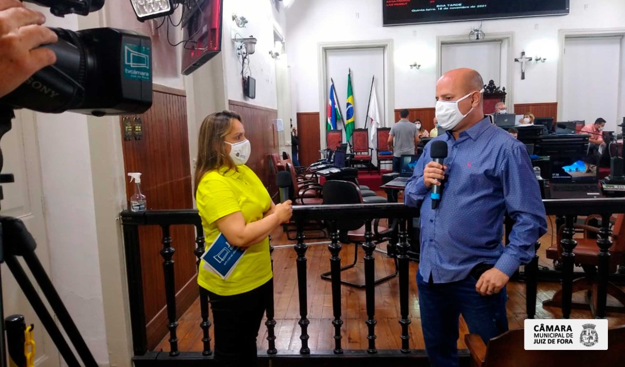 Ao vivo - Sargento Mello Casal pauta situação do Terminal Rodoviário (19/11/2021 00:00:00)