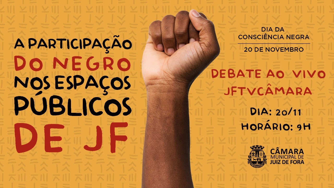 Consciência Negra é tema de debate na Câmara (19/11/2021 00:00:00)