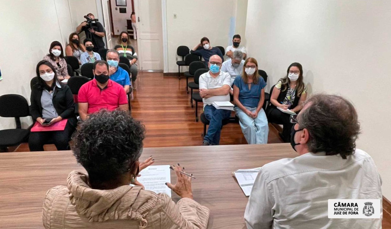 Câmara discute sobre o Plano Saúde Servidor  (22/11/2021 00:00:00)
