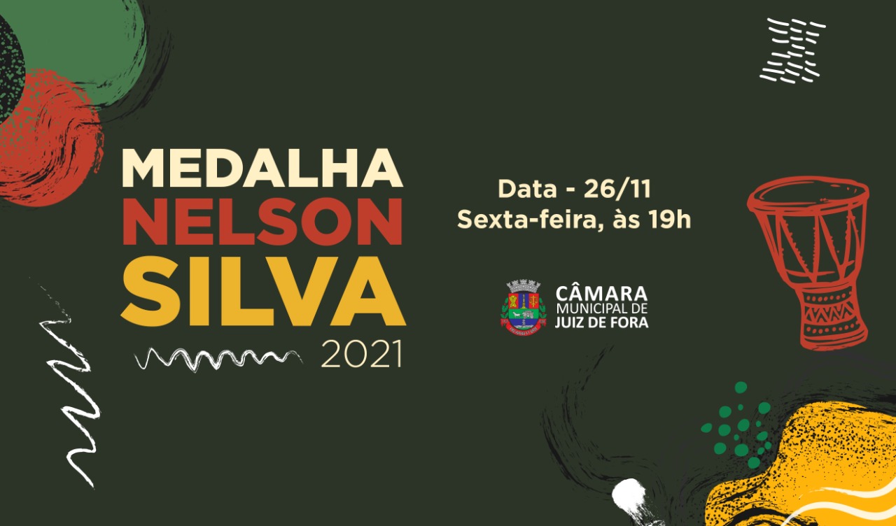 Medalha Nelson Silva será entregue pela Câmara  (25/11/2021 00:00:00)