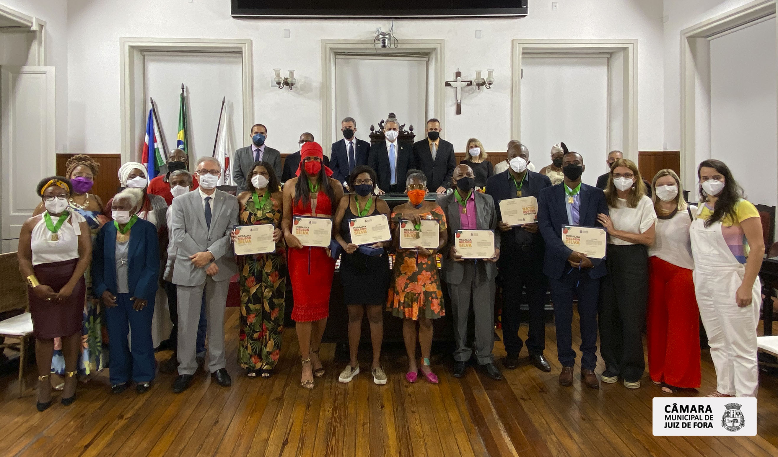 Câmara Municipal celebra a cultura negra com solenidade  (26/11/2021 00:00:00)