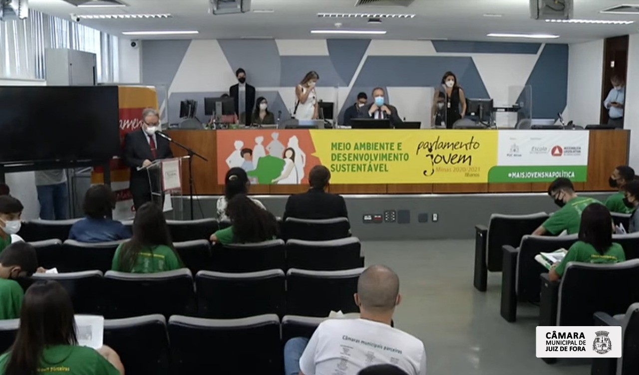 Parlamento Jovem realiza Plenária final  (29/11/2021 00:00:00)