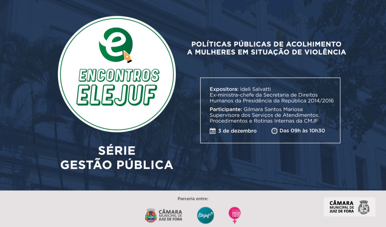Câmara realizará evento sobre políticas de acolhimento a mulheres em situação de violência (30/11/2021 00:00:00)