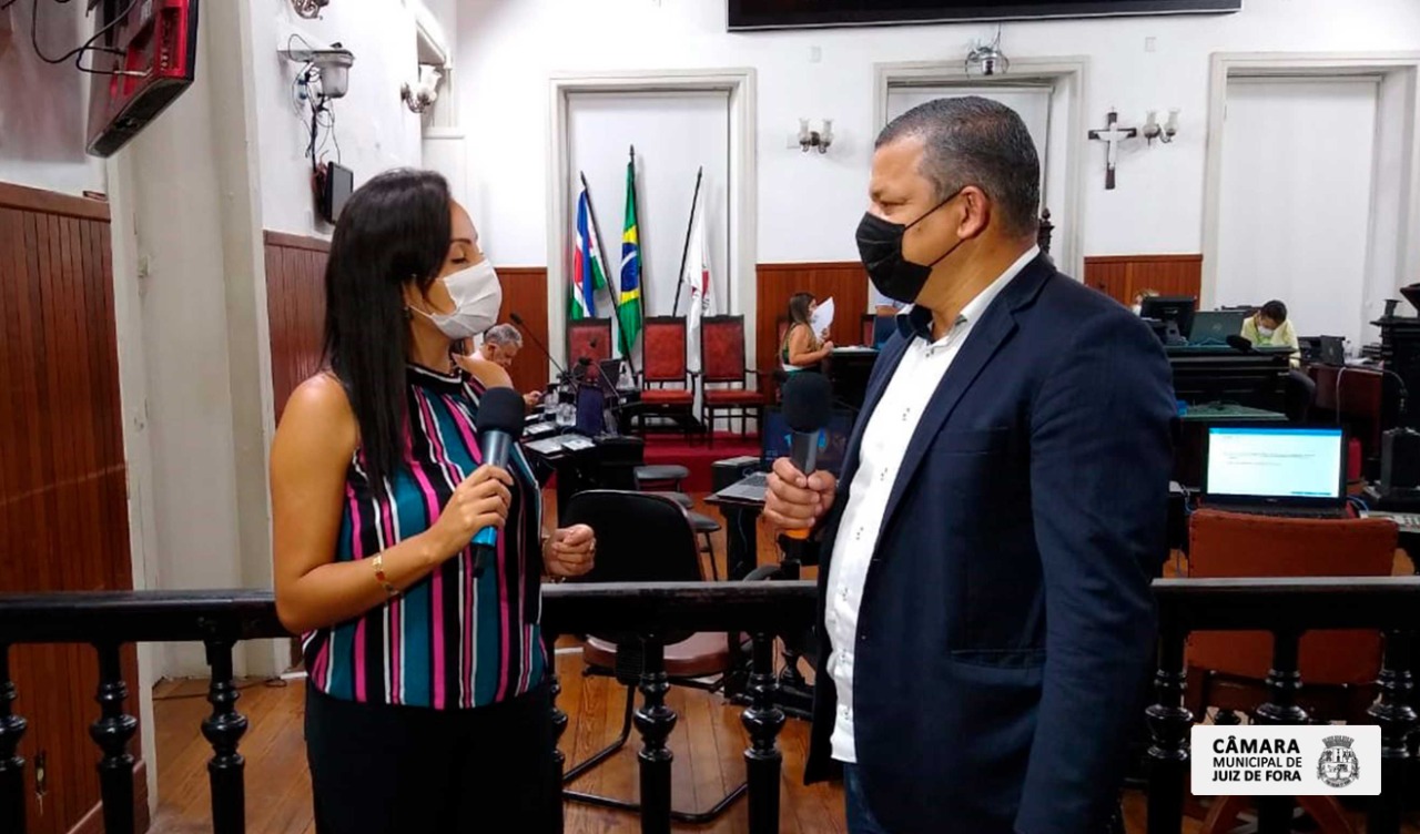 Ao vivo - André Luiz faz balanço do mandato (02/12/2021 00:00:00)