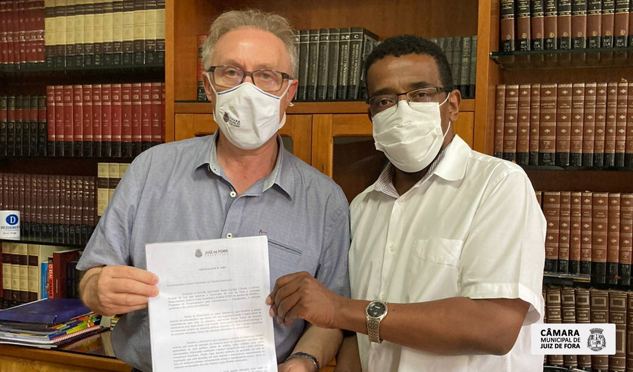 Câmara recebe Mensagem do Executivo que viabiliza obras de saneamento  (02/12/2021 00:00:00)