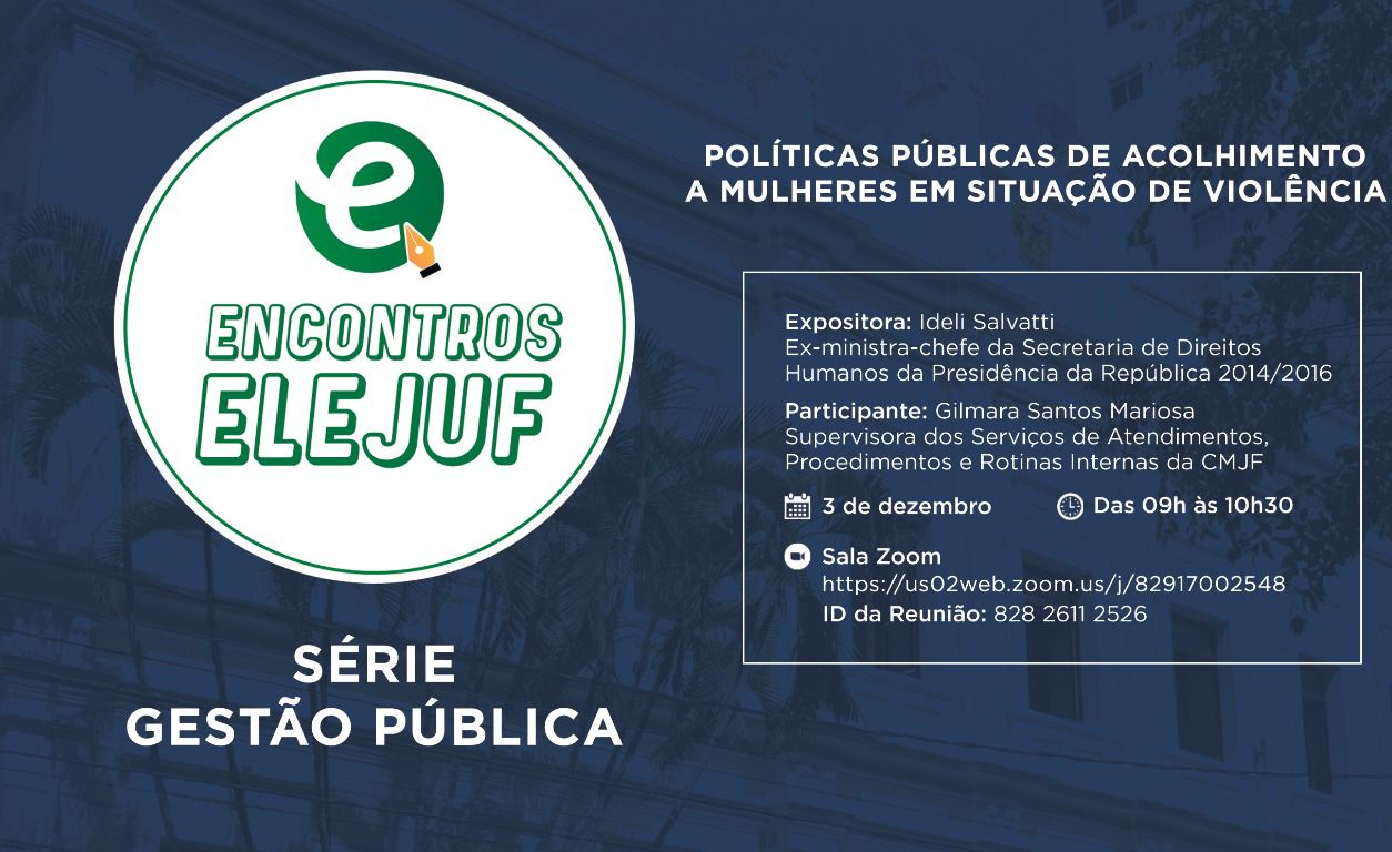 CIAM promove evento em parceria com Encontros Elejuf (02/12/2021 00:00:00)
