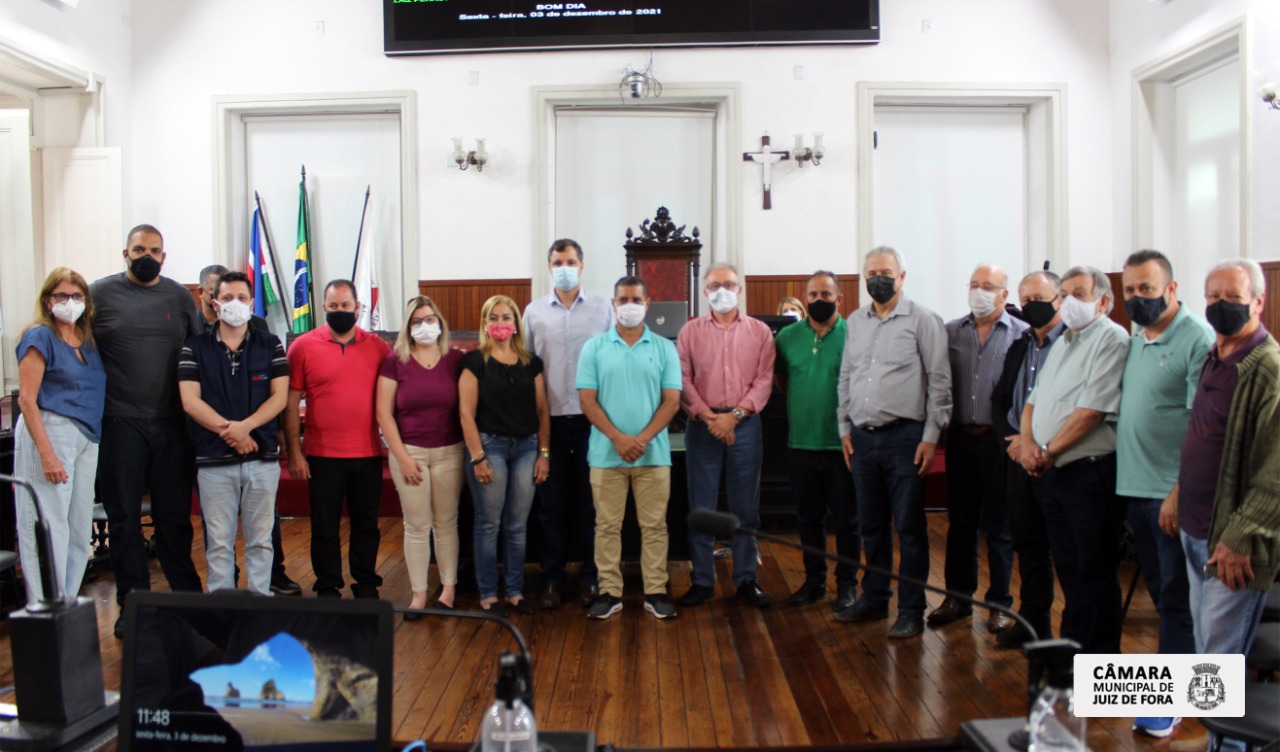 Vereadores e BrasPell discutem empreendimento em Dias Tavares  (03/12/2021 00:00:00)