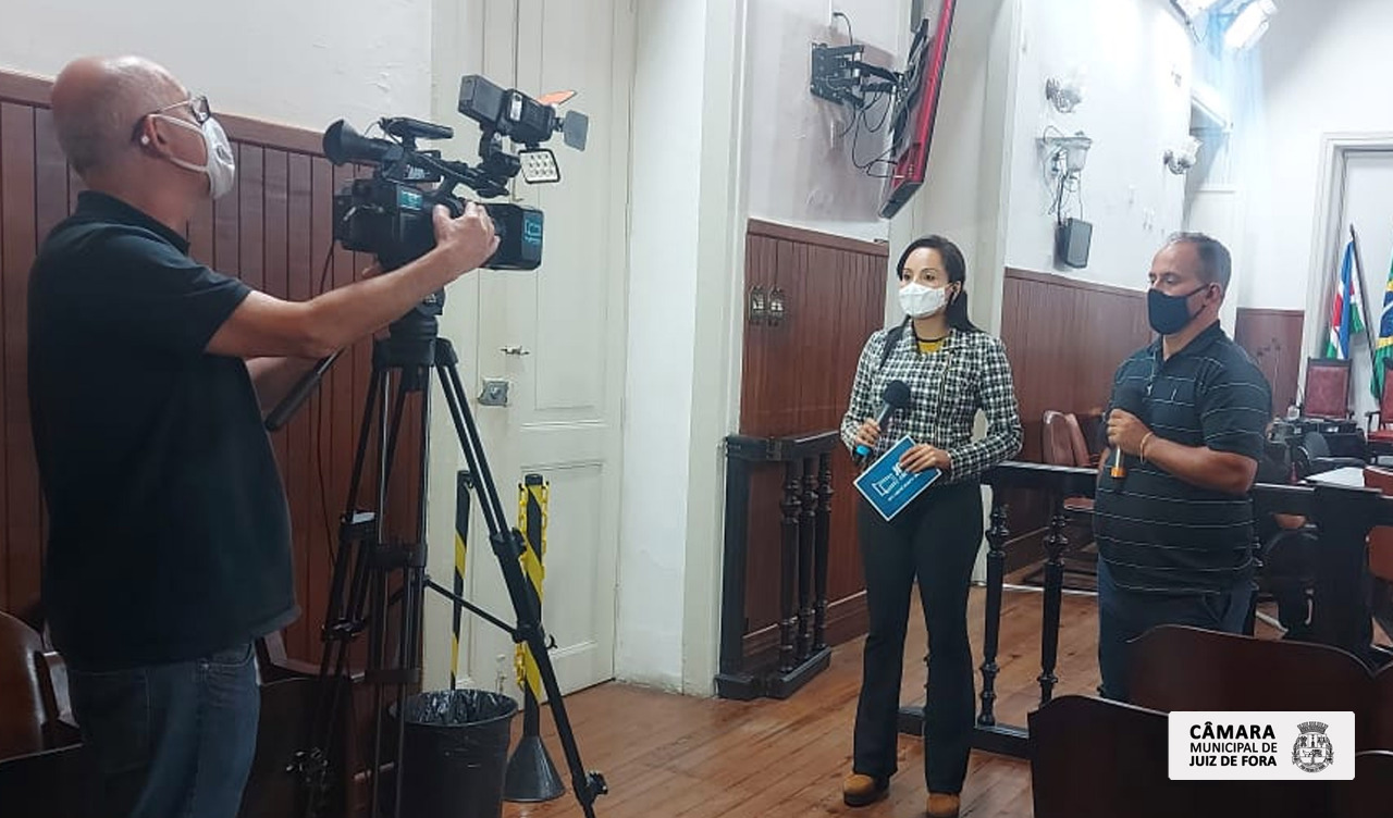 Ao vivo - Julinho Rossignoli aborda ações da Comissão da Pessoa Idosa (07/12/2021 00:00:00)