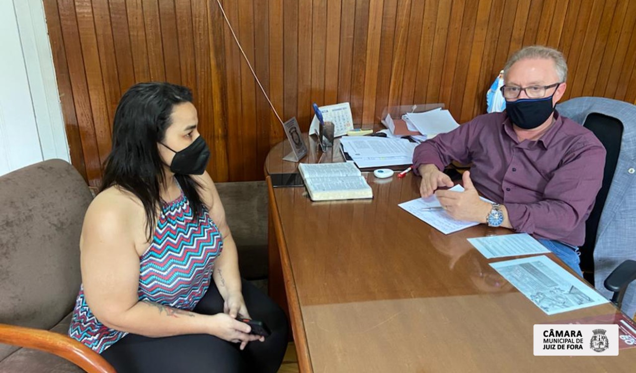 Câmara recebe demandas para o Bairro Marilândia (08/12/2021 00:00:00)