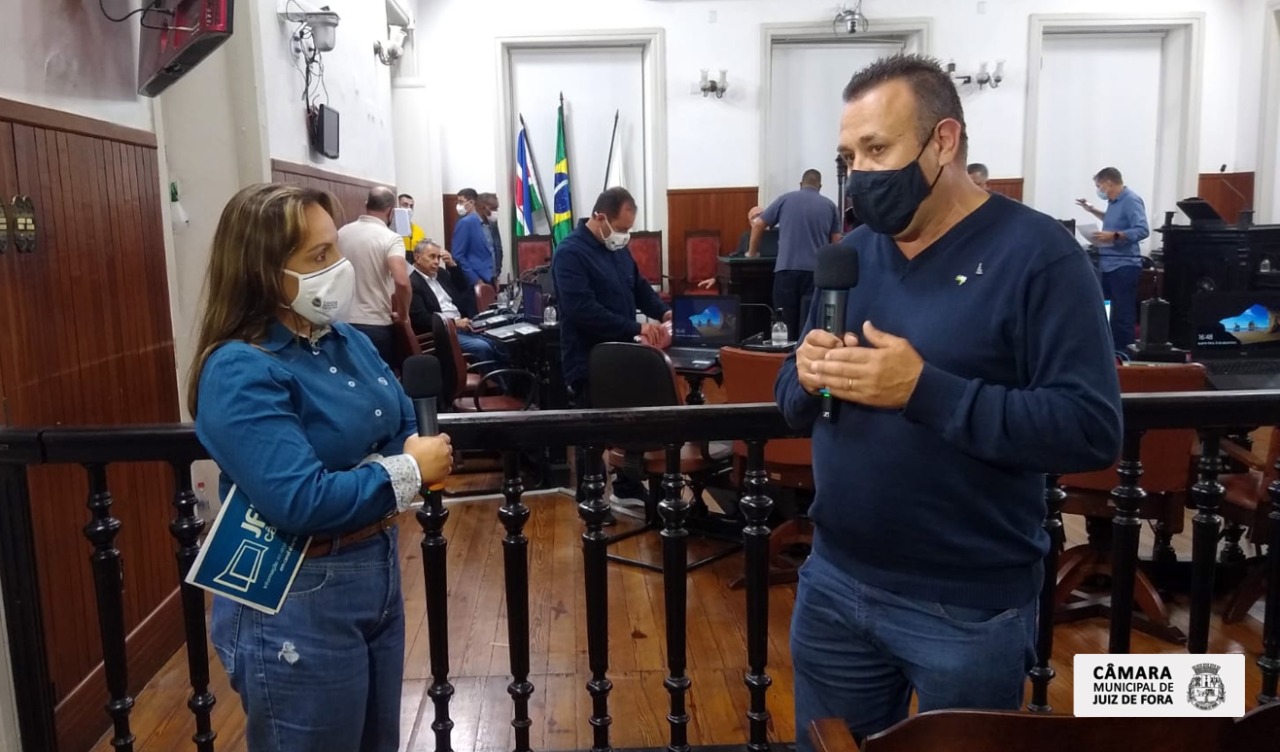 Ao vivo - Vagner de Oliveira comenta primeiro ano de legislatura (09/12/2021 00:00:00)
